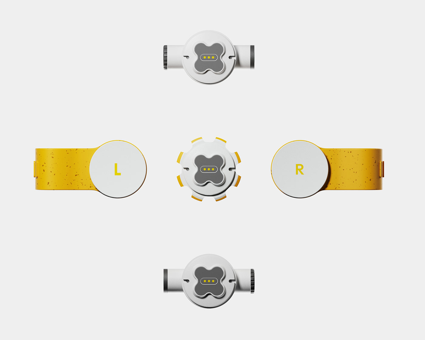 robot，Motion Tracking，orbit，headset，modularization，