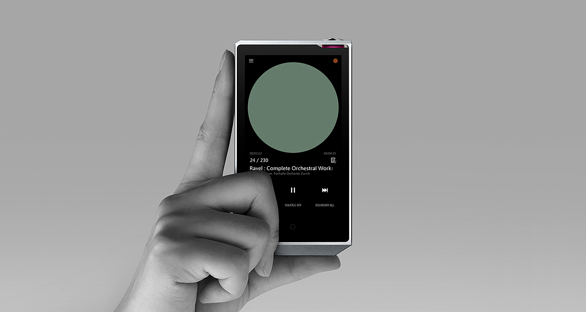 PLENUE R，music player ，Digital，product design，