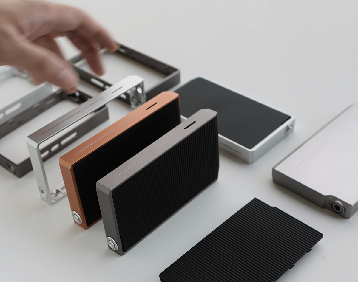 PLENUE R，music player ，Digital，product design，