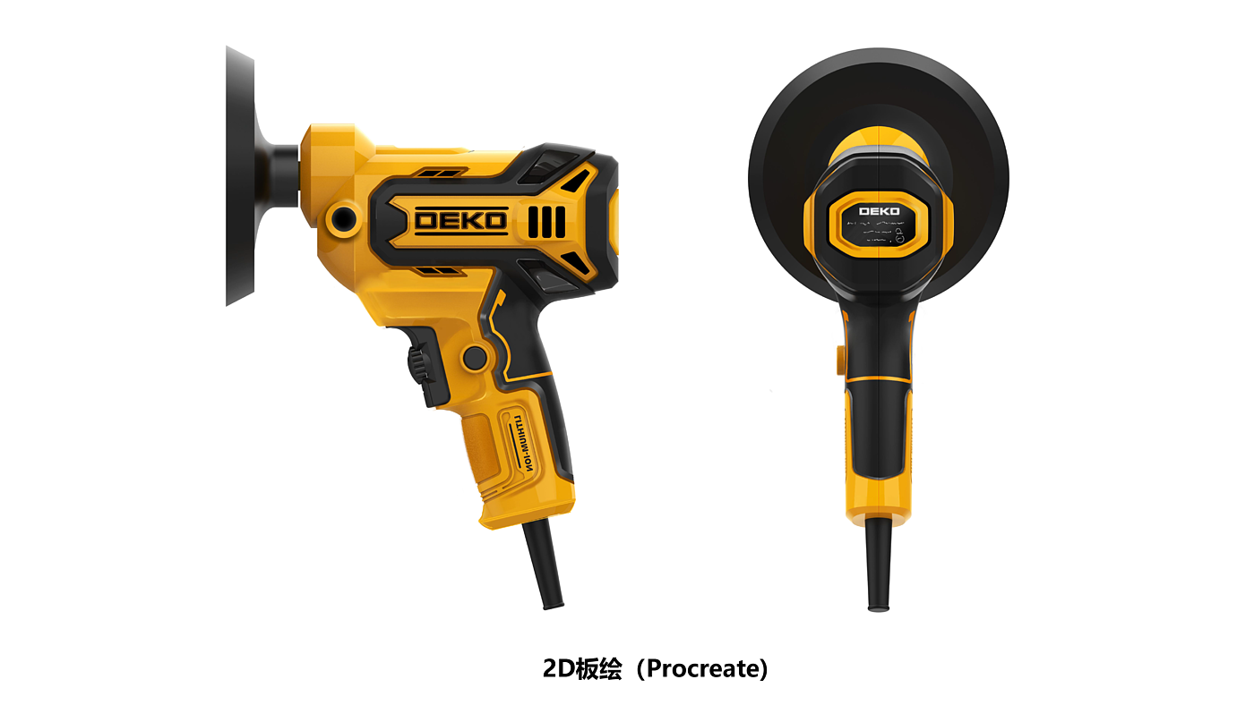 Hand-held electric tools，