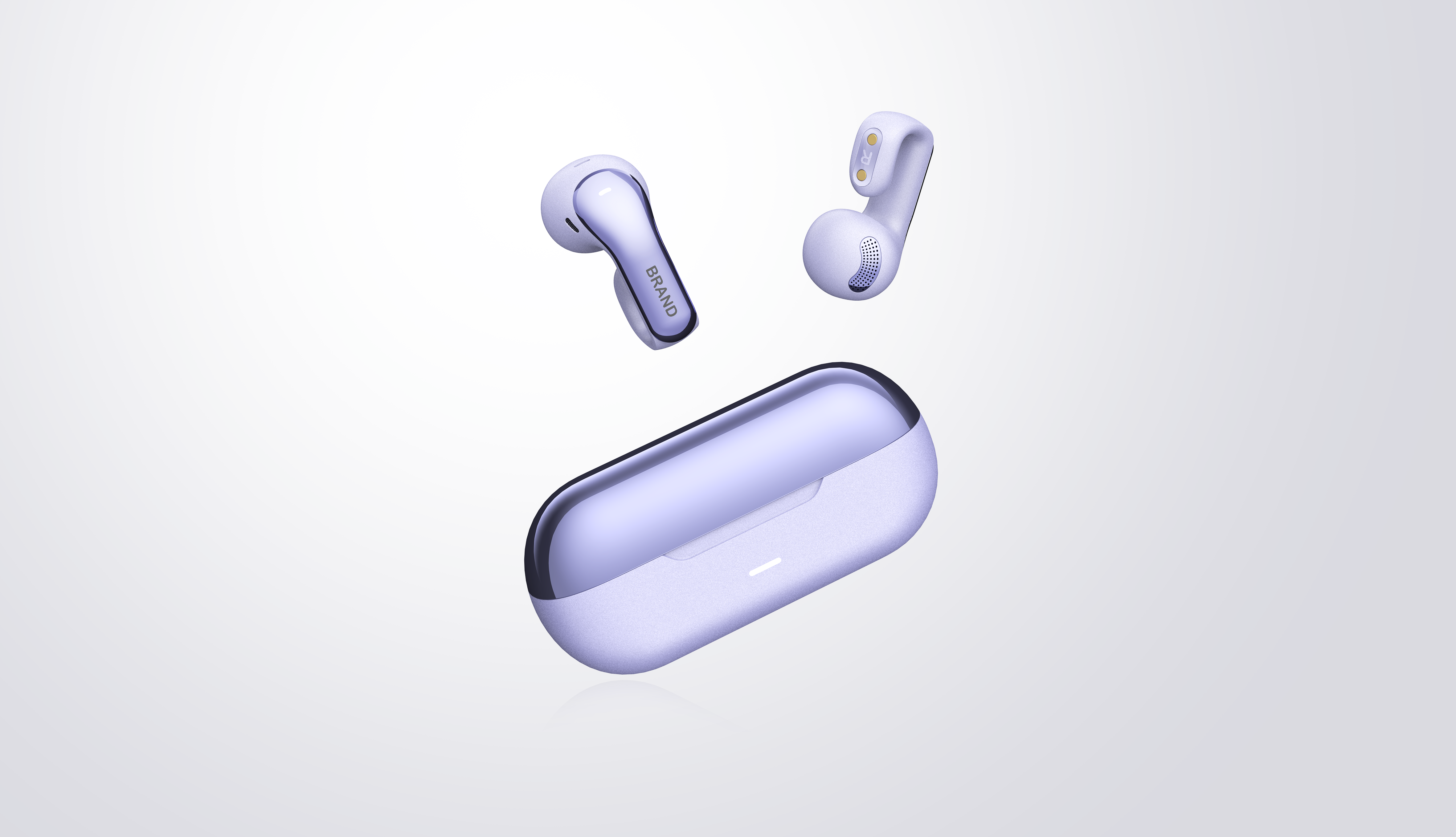 Earphone design，ID design，Freelance Designer，