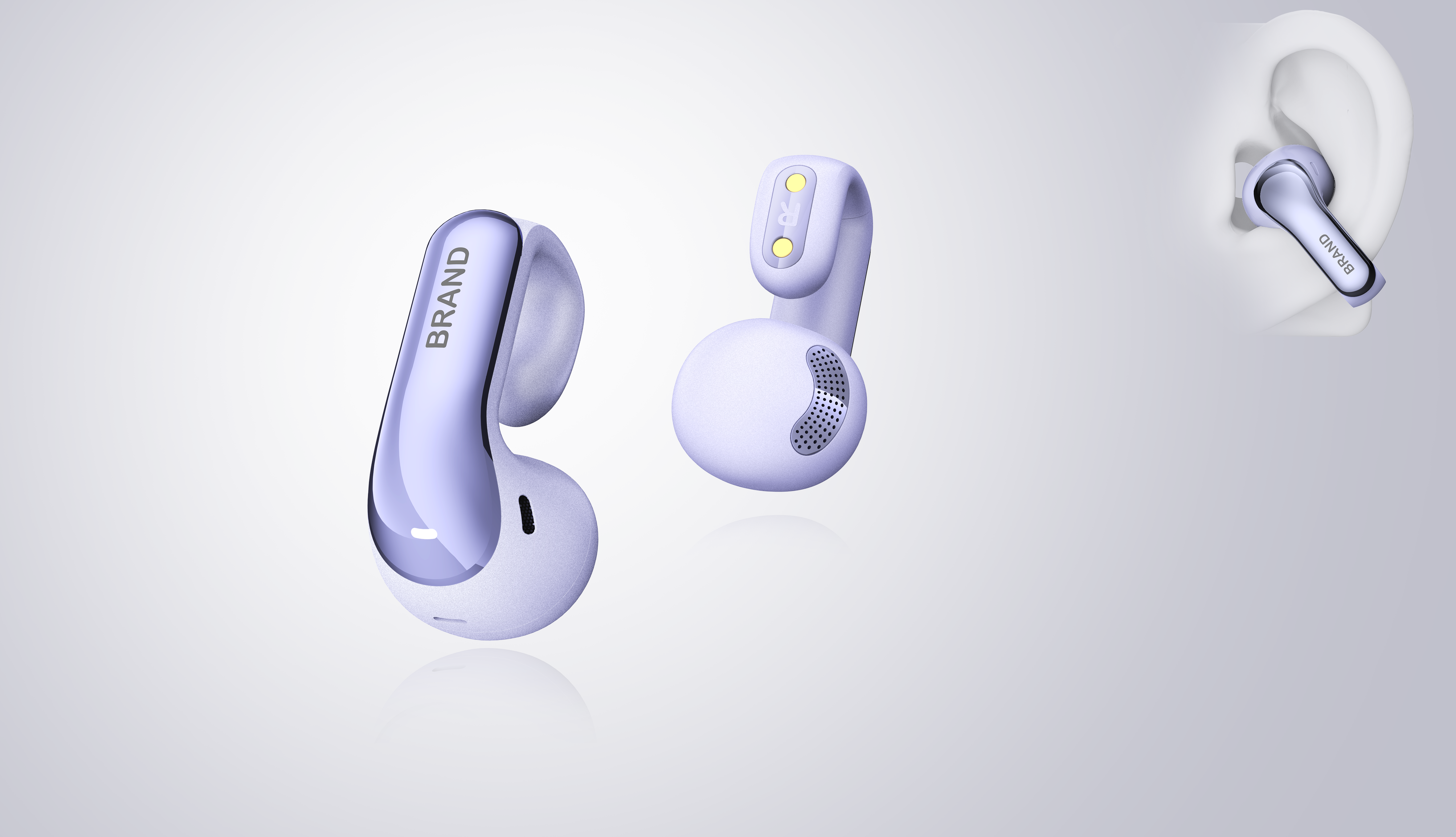 Earphone design，ID design，Freelance Designer，