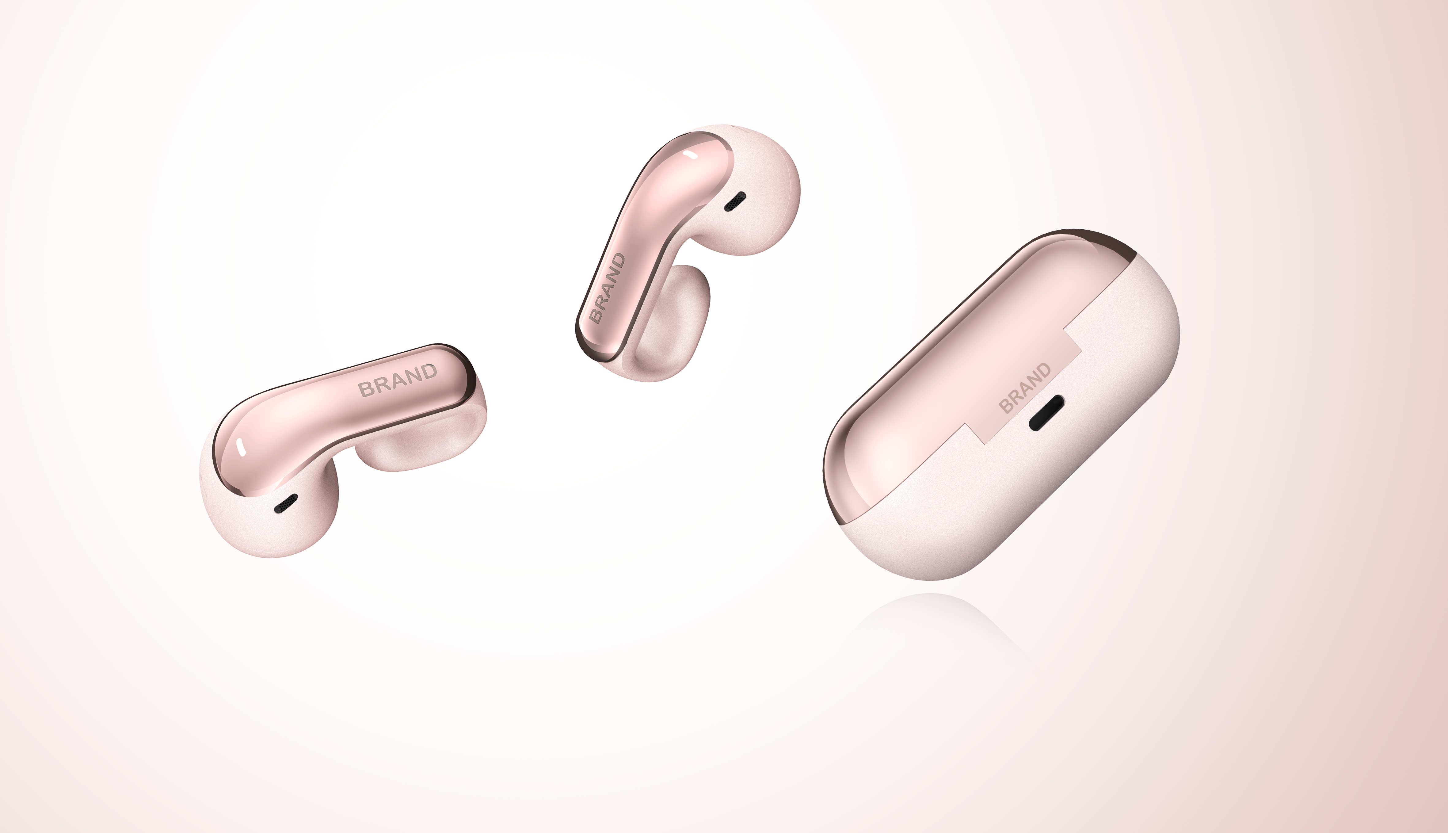 Earphone design，ID design，Freelance Designer，