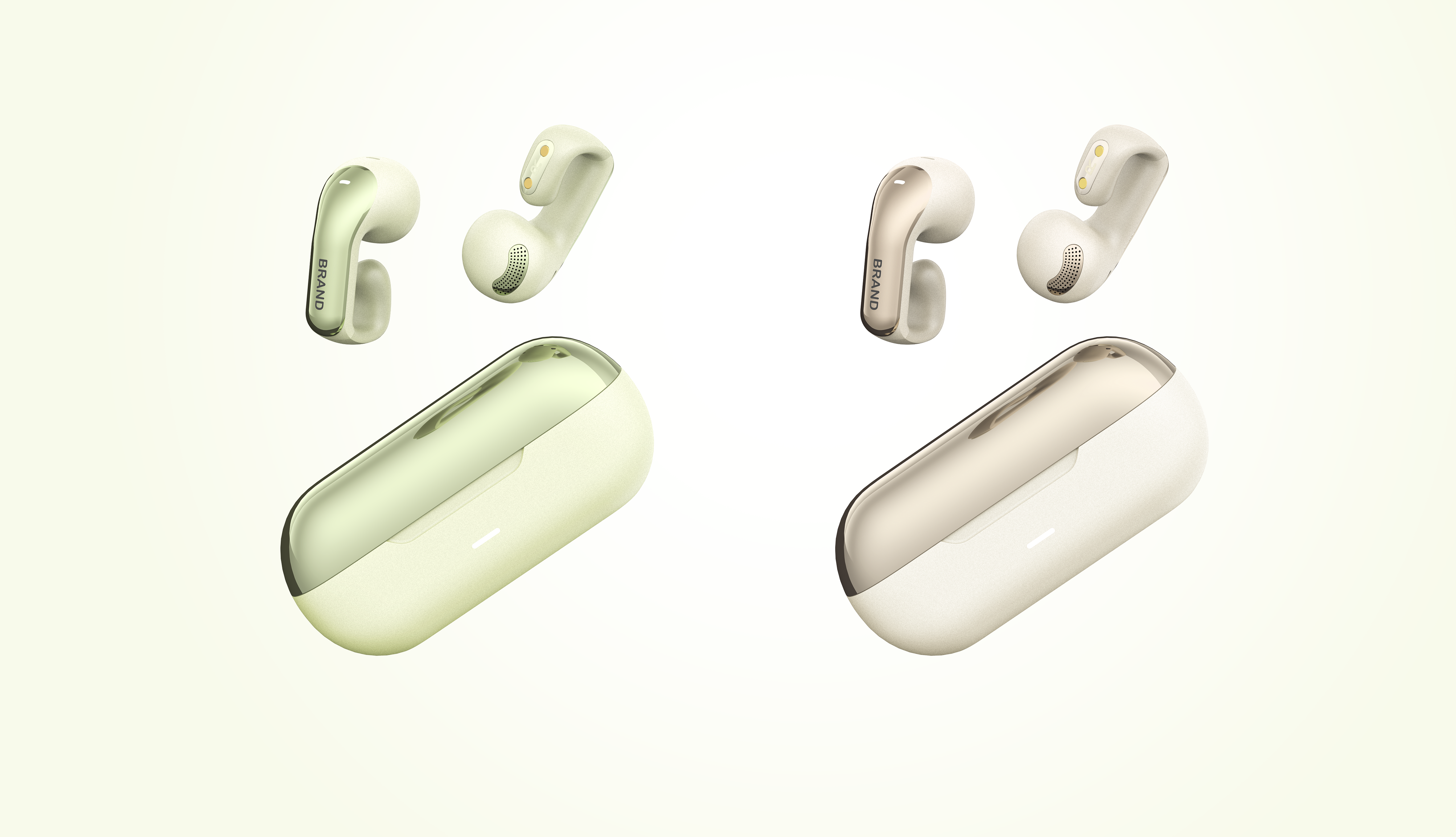 Earphone design，ID design，Freelance Designer，