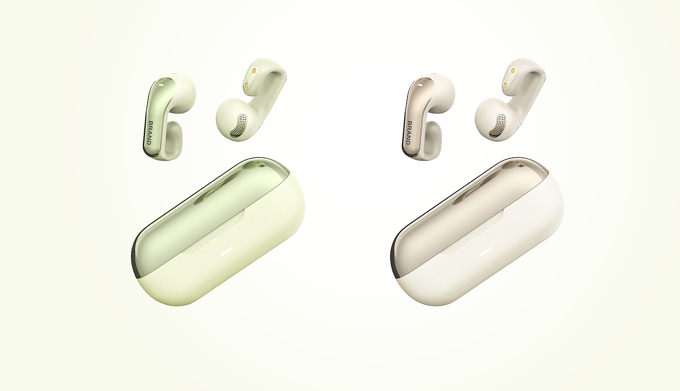 Earphone design，ID design，Freelance Designer，