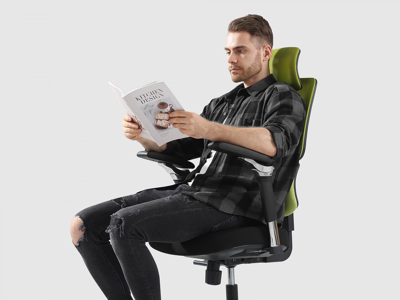Handrail，Seat armrest，Office Supplies，American MUSE，American MUSE Award-winning Case，