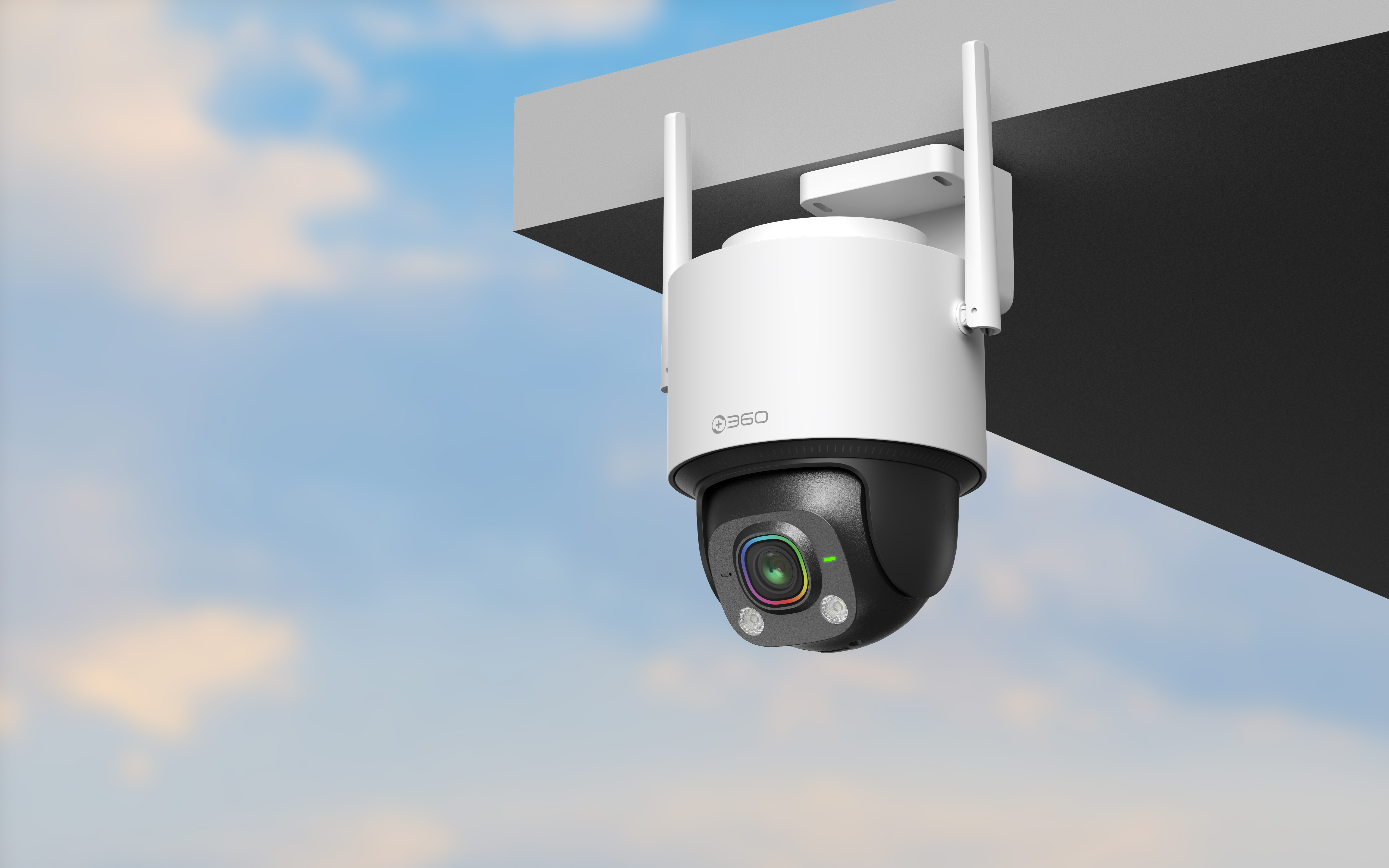 outdoors，Ball machine，Monitoring equipment，Wisdom Security，