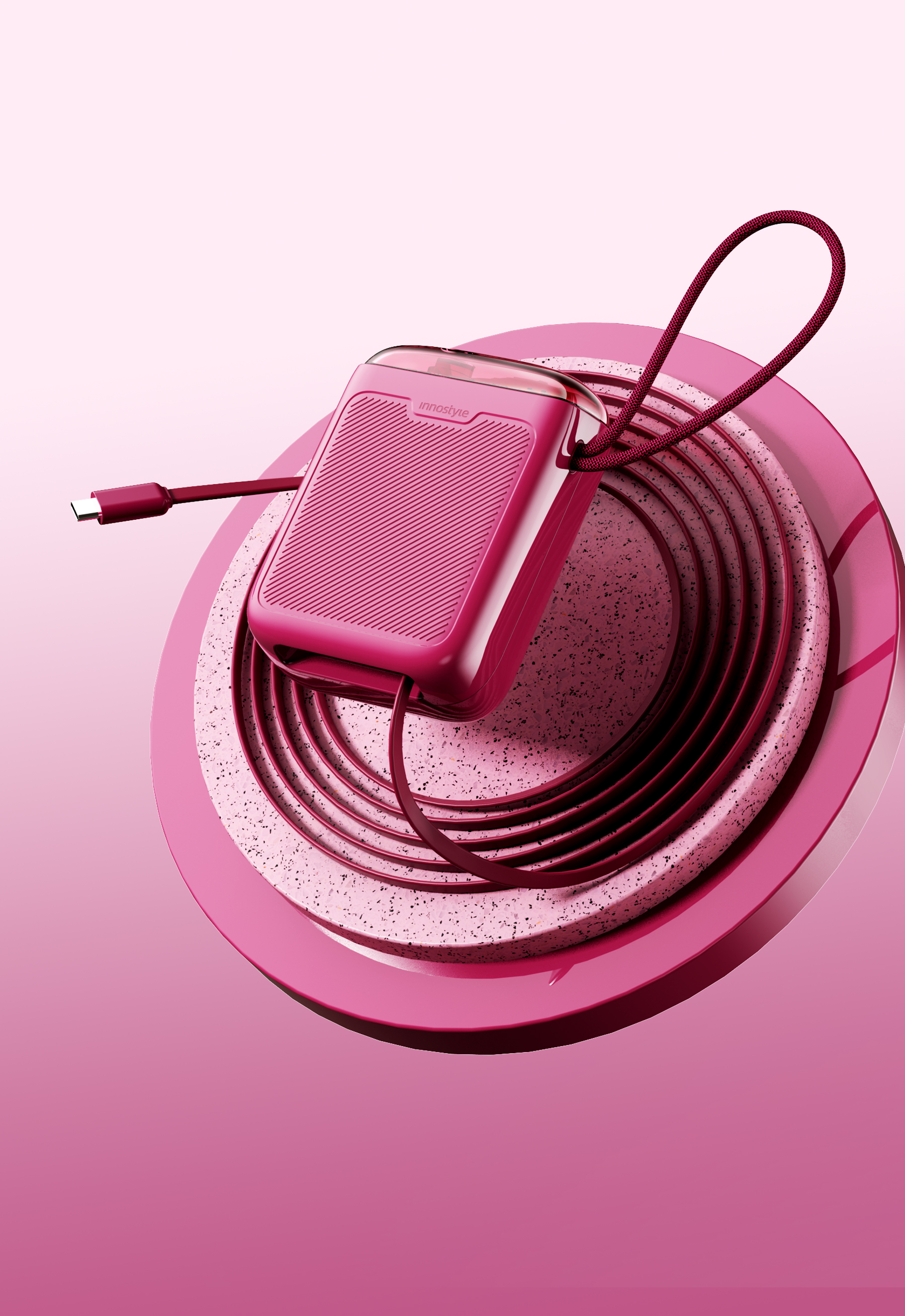 portable battery，portable source，Charger，Transparent charging treasure，Cyberpunk charging treasure，Cyberpunk，iphone，