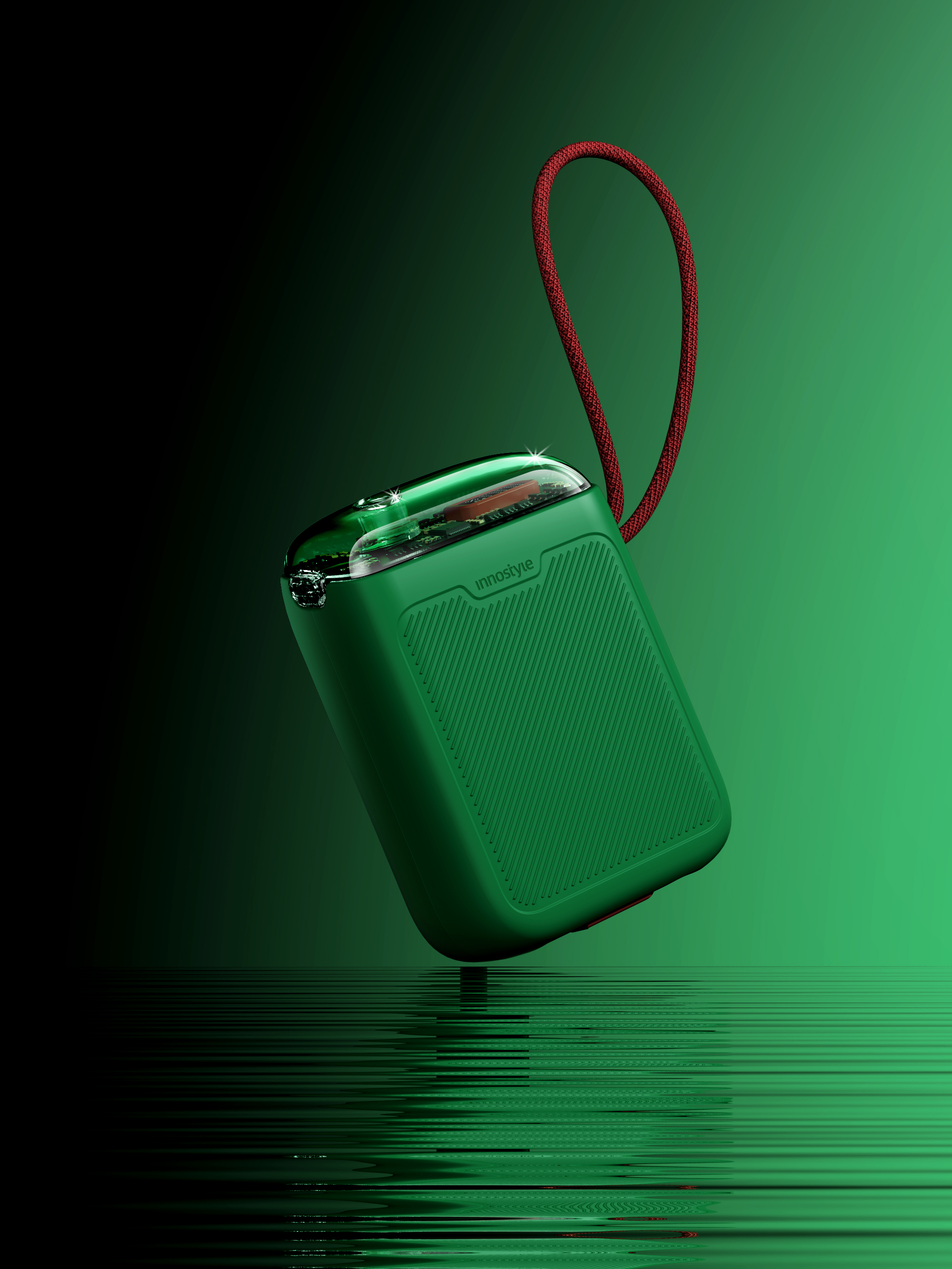 portable battery，portable source，Charger，Transparent charging treasure，Cyberpunk charging treasure，Cyberpunk，iphone，