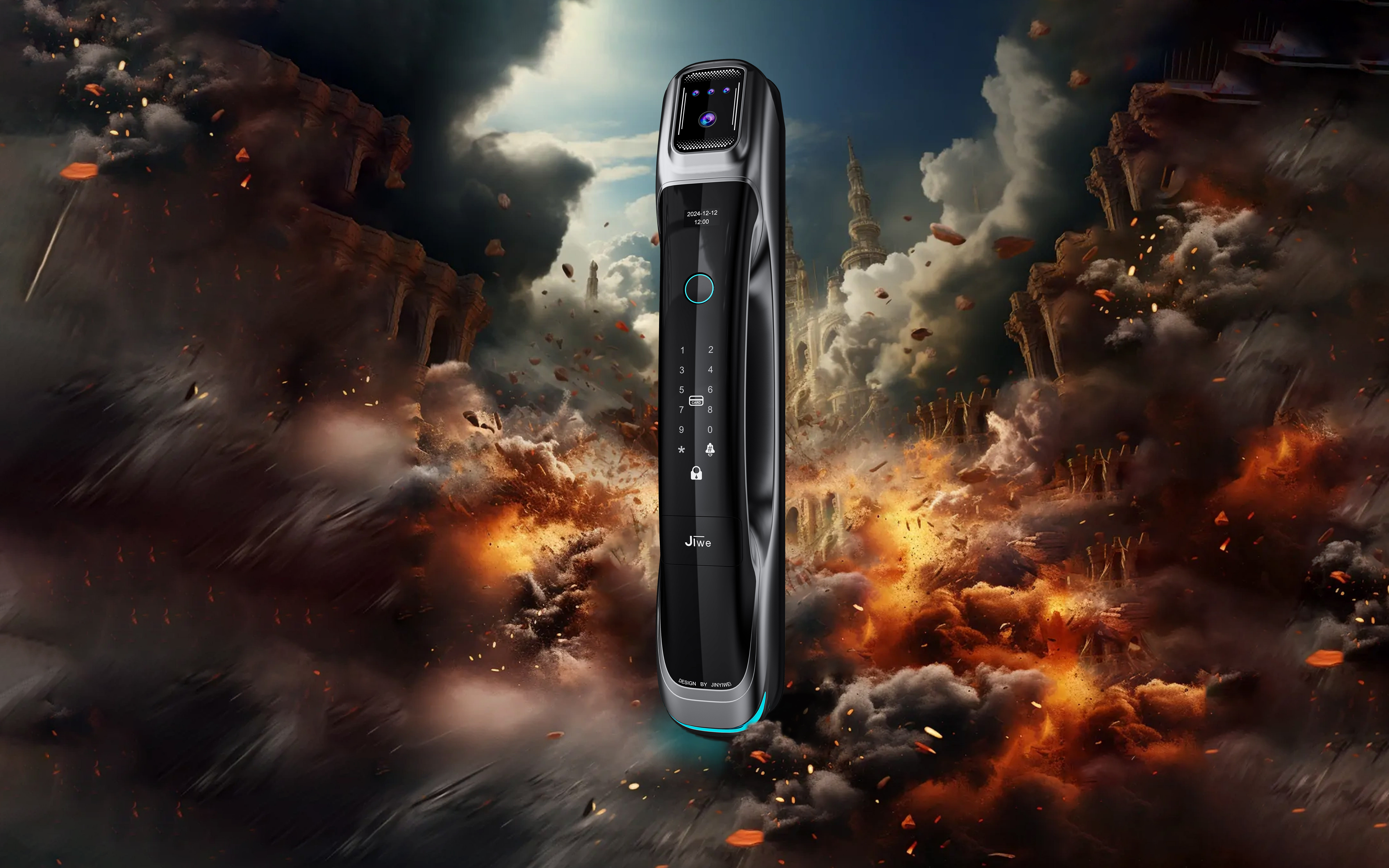 # Smart lock，# Smart lock，# Fingerprint lock，# Fingerprint lock，# Smart door lock，# Smart door lock，# Smart Home，# Smart Home，#Industrial Design，#Industrial Design，#Product design，#Product design，# Products，# Products，# Design，# Design，