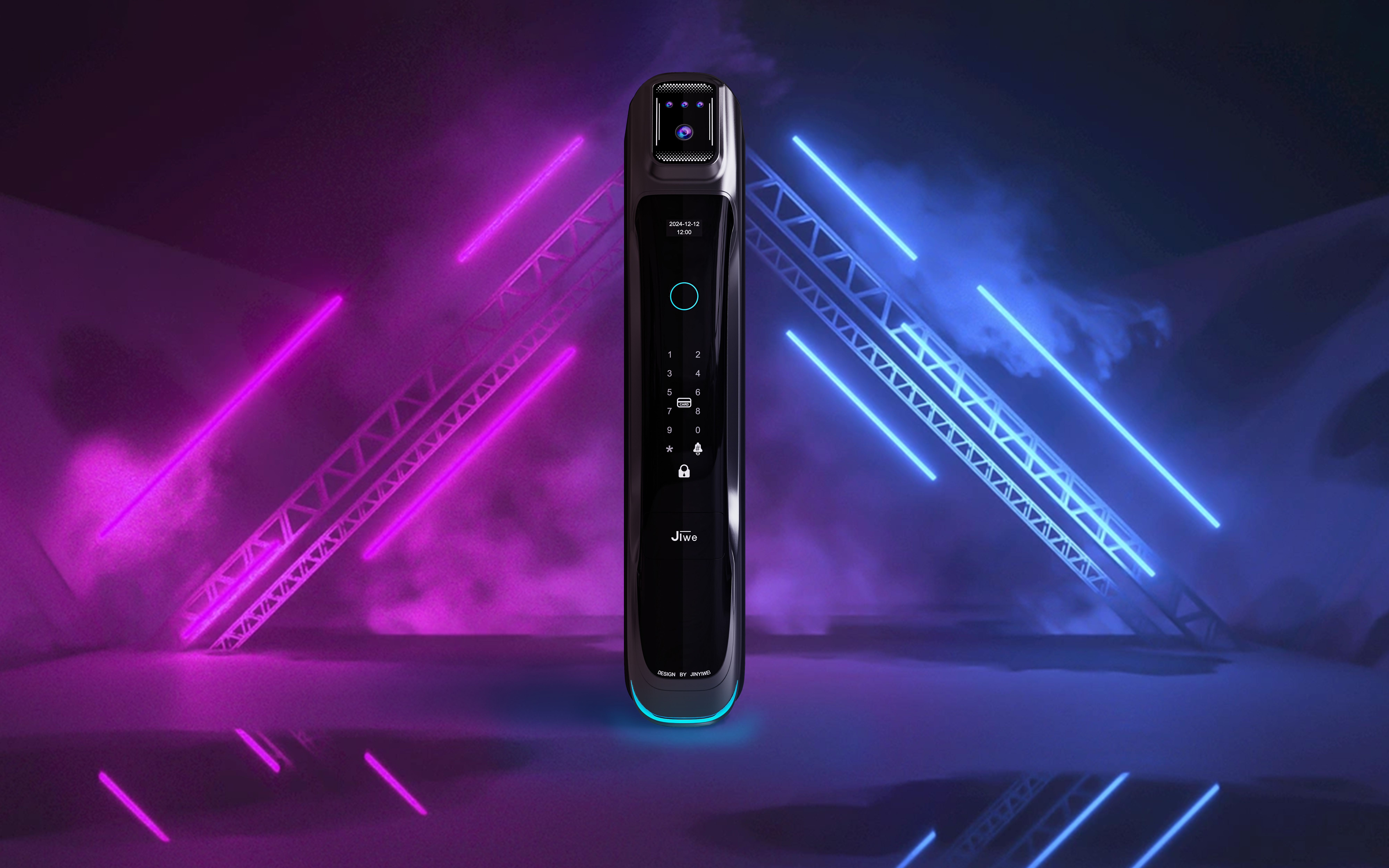 # Smart lock，# Smart lock，# Fingerprint lock，# Fingerprint lock，# Smart door lock，# Smart door lock，# Smart Home，# Smart Home，#Industrial Design，#Industrial Design，#Product design，#Product design，# Products，# Products，# Design，# Design，