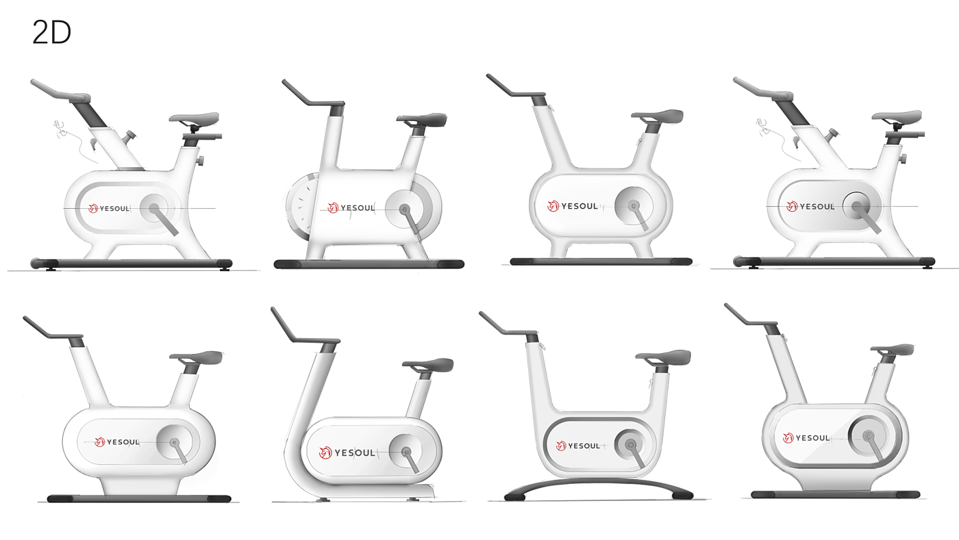 Fitness products，product design，