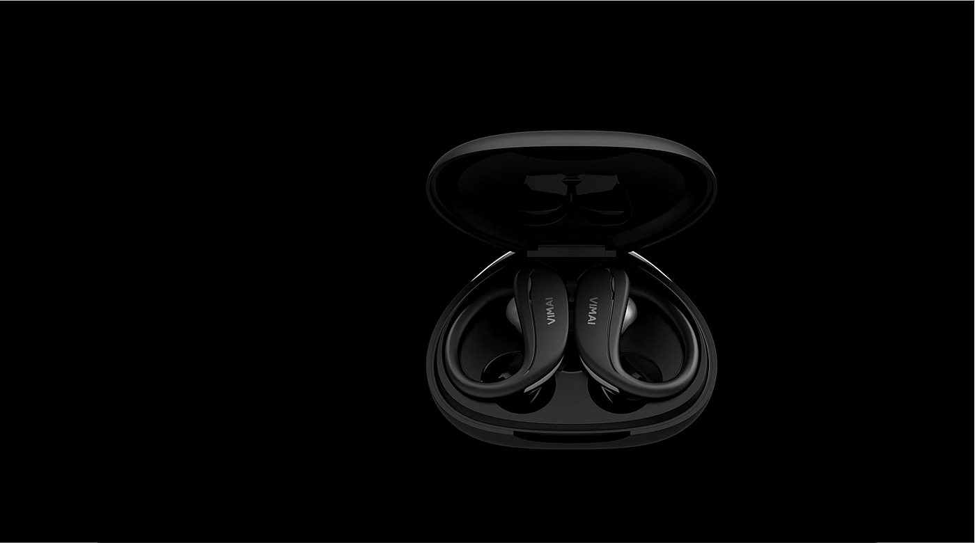 tws，Sports headset，Heart Rate Headset，True wireless，multi-sensor，IPX7 waterproof，Bionics Design ，