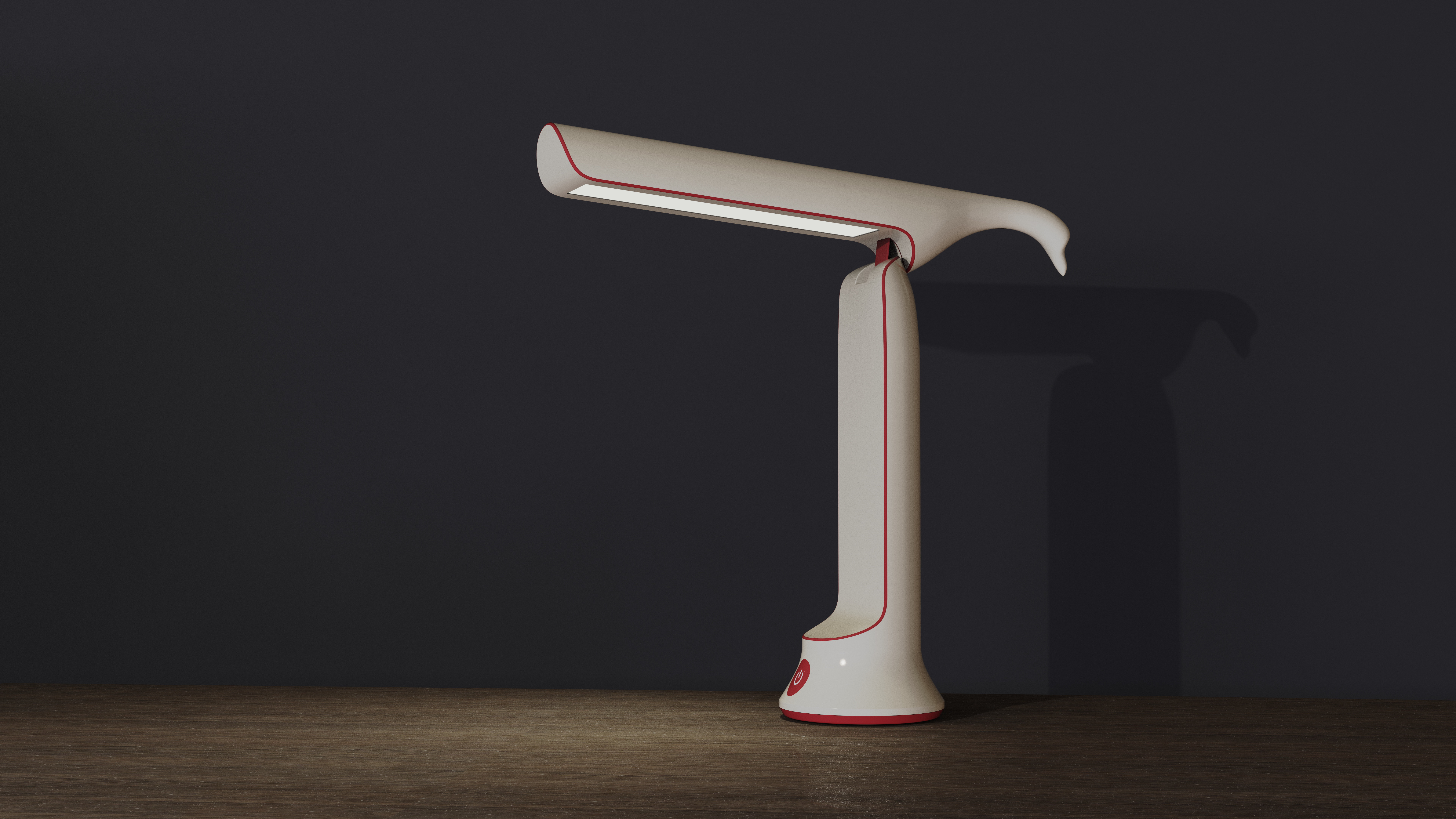 Desk lamp，Table lamp，bionics，