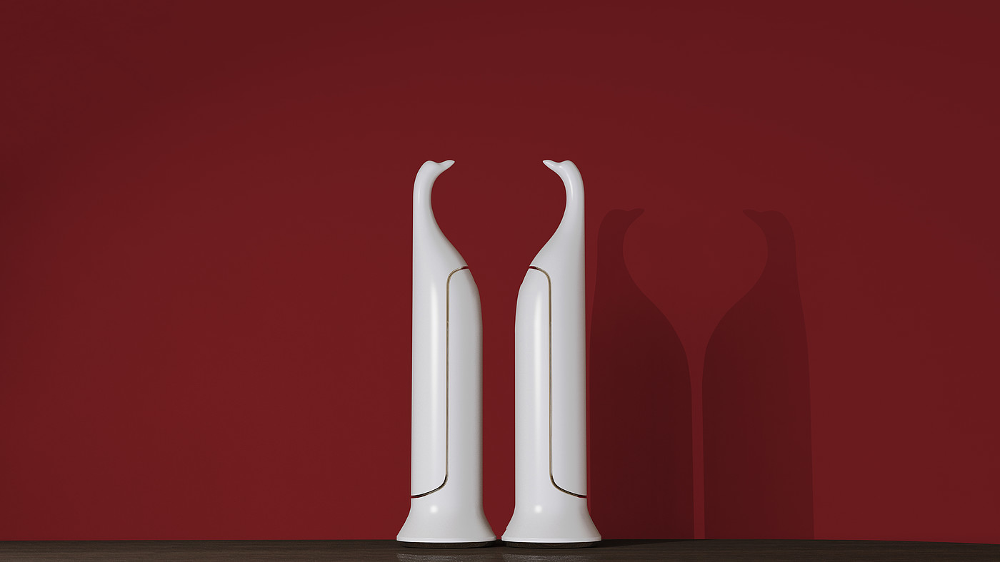 Desk lamp，Table lamp，bionics，