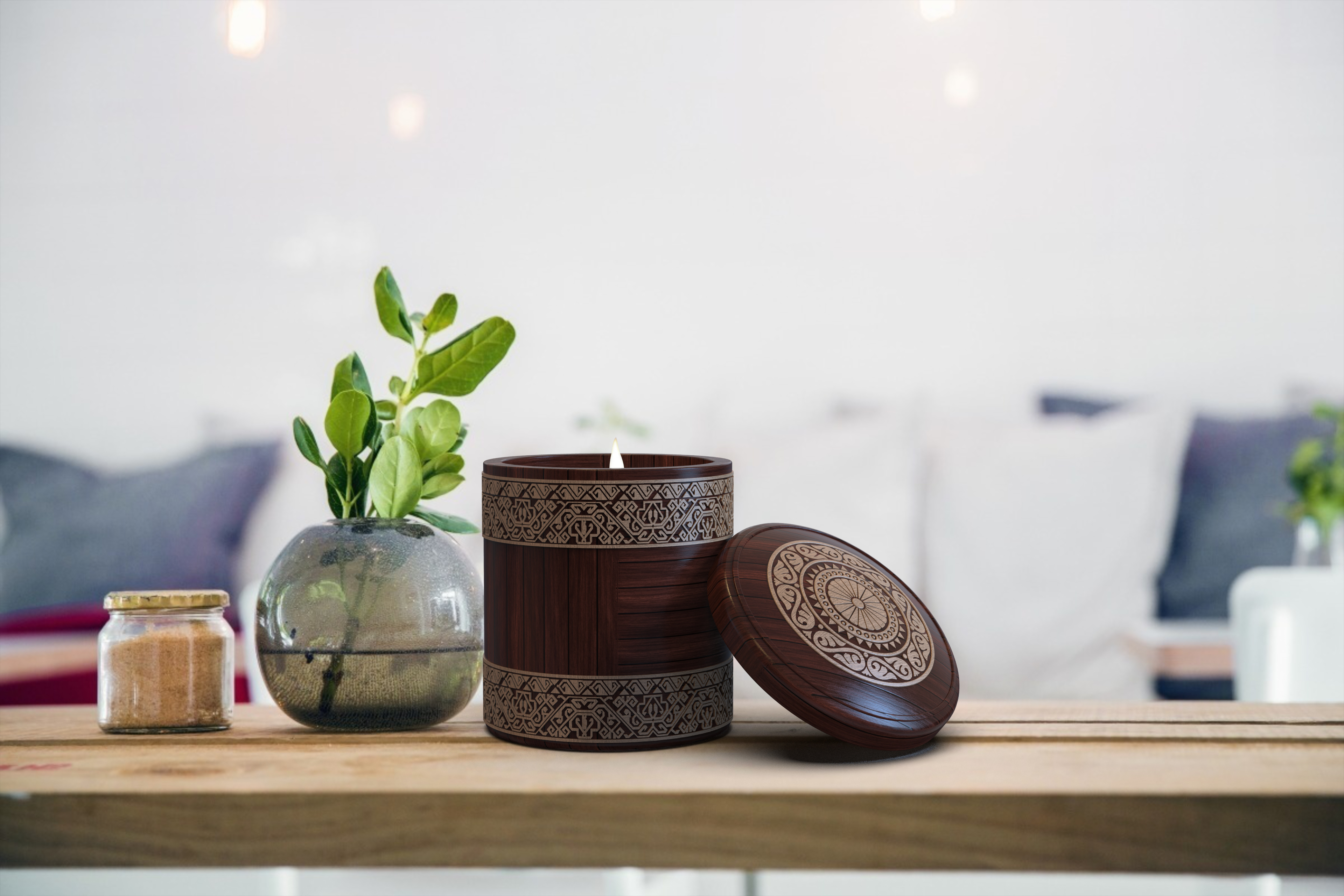 Aromatherapy，candle，Cultural creation，nation，