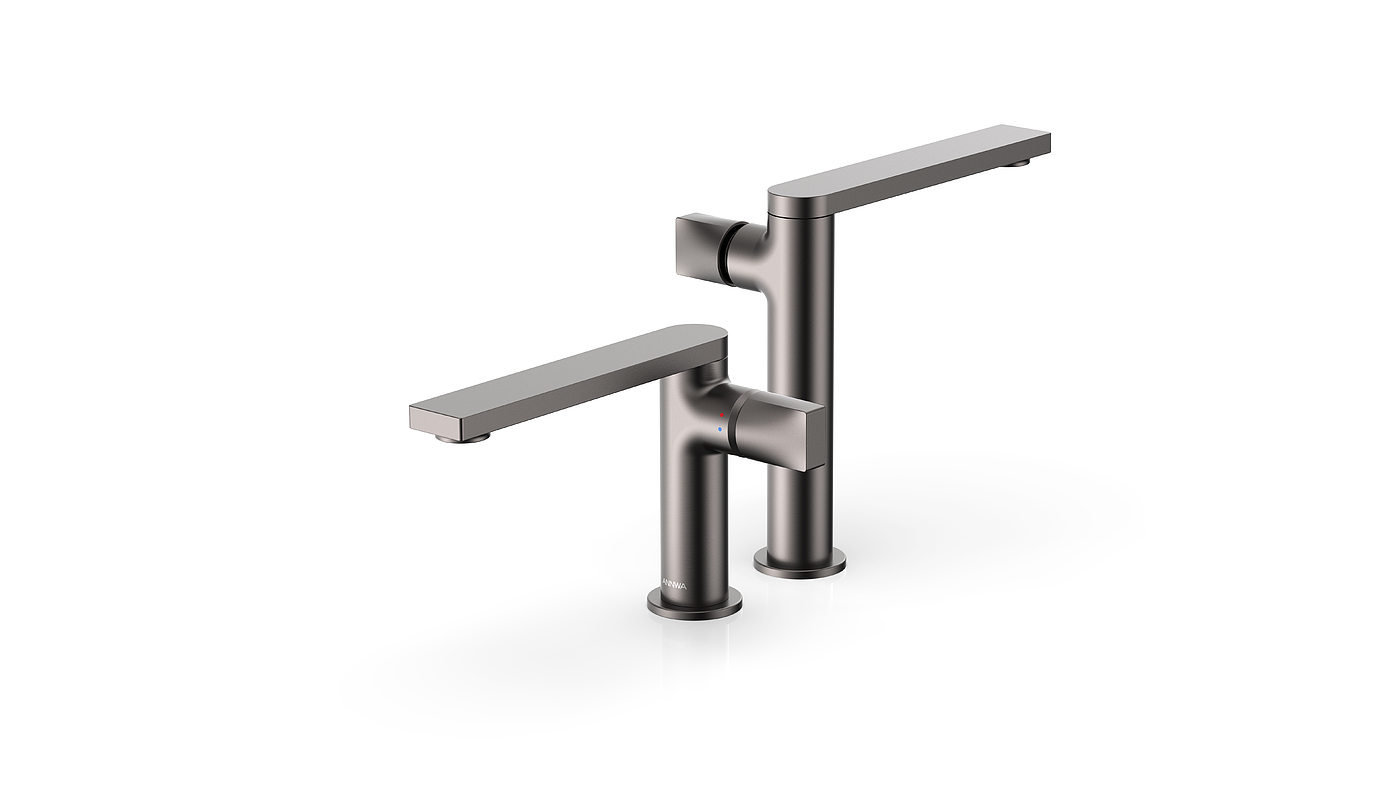 industrial design，bathroom，Faucet，