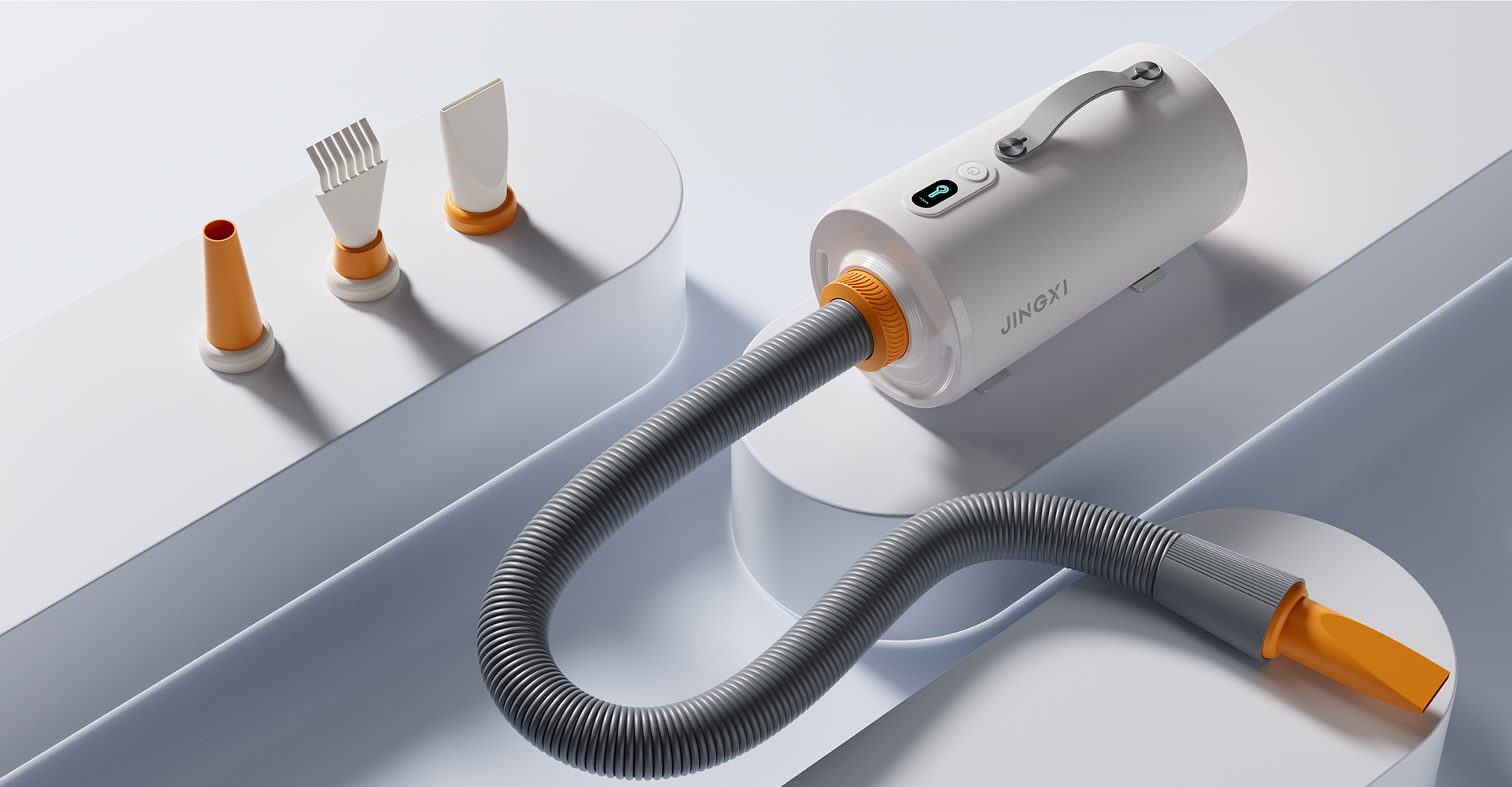 Pet blowing machine design，Pet feeder design，Pet product design，Pet products design，Product appearance design，Product structure design，