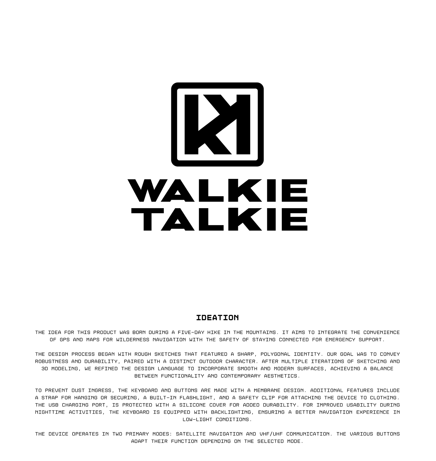 Walkie Talkie，Calling equipment，walkie-talkie，3D modeling，Dual frequency，Walkie Talkie，Calling equipment，