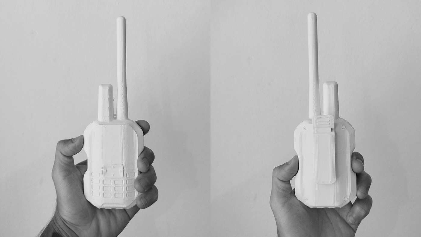 Walkie Talkie，Calling equipment，walkie-talkie，3D modeling，Dual frequency，Walkie Talkie，Calling equipment，