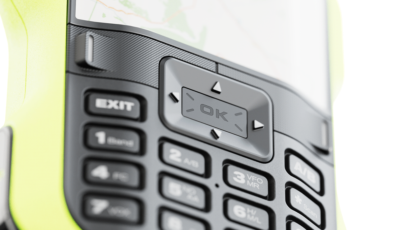 Walkie Talkie，Calling equipment，walkie-talkie，3D modeling，Dual frequency，Walkie Talkie，Calling equipment，