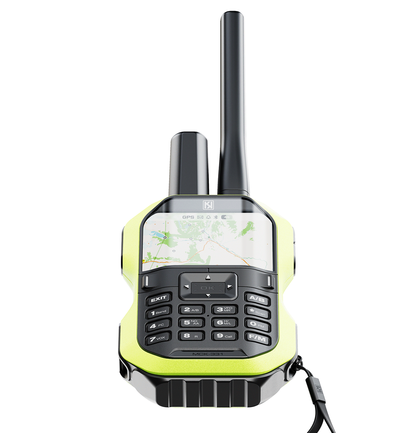 Walkie Talkie，Calling equipment，walkie-talkie，3D modeling，Dual frequency，Walkie Talkie，Calling equipment，
