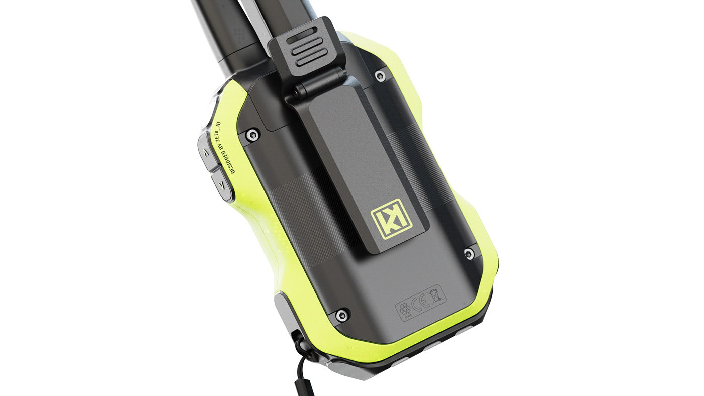 Walkie Talkie，Calling equipment，walkie-talkie，3D modeling，Dual frequency，Walkie Talkie，Calling equipment，