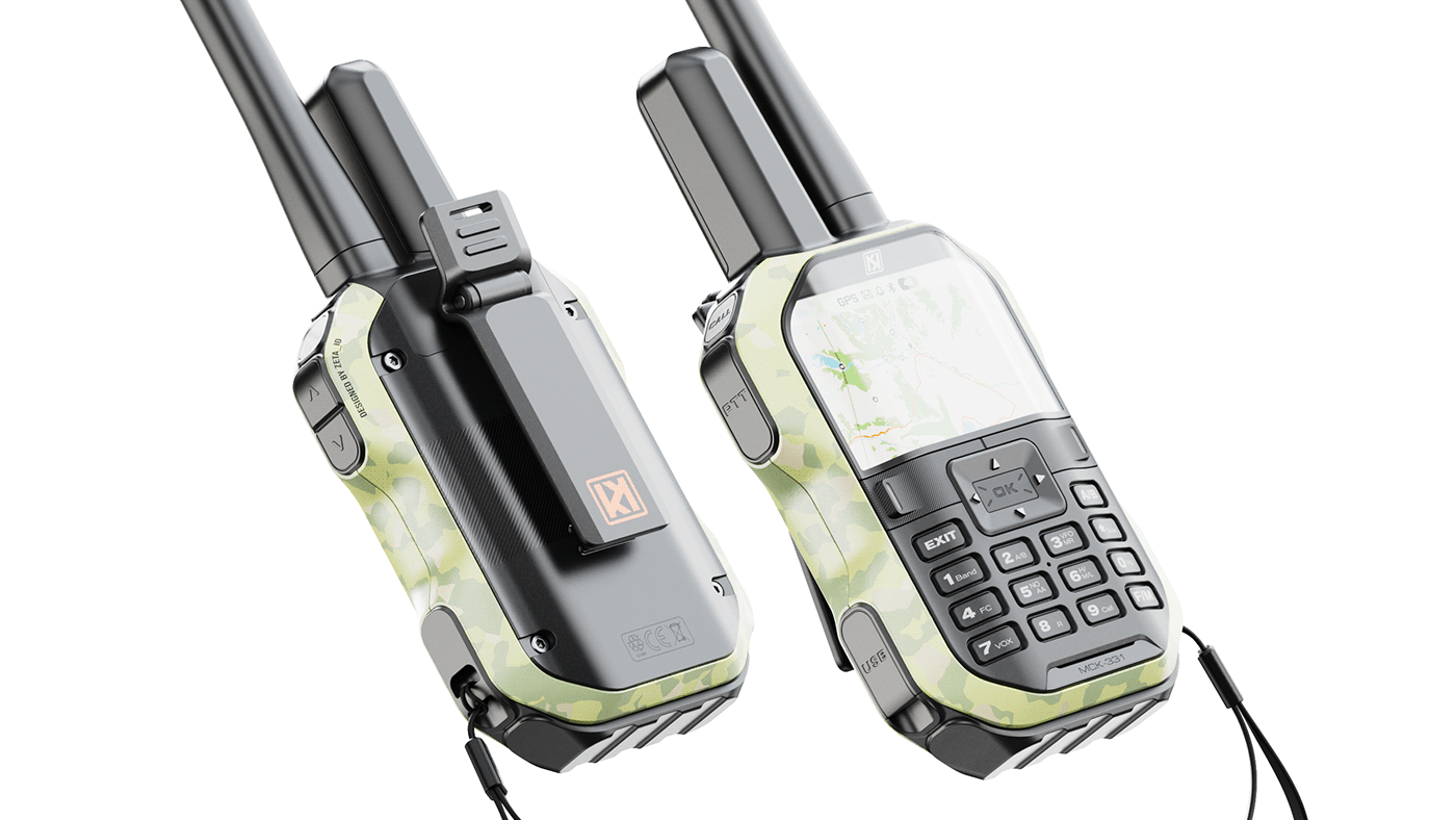 Walkie Talkie，Calling equipment，walkie-talkie，3D modeling，Dual frequency，Walkie Talkie，Calling equipment，