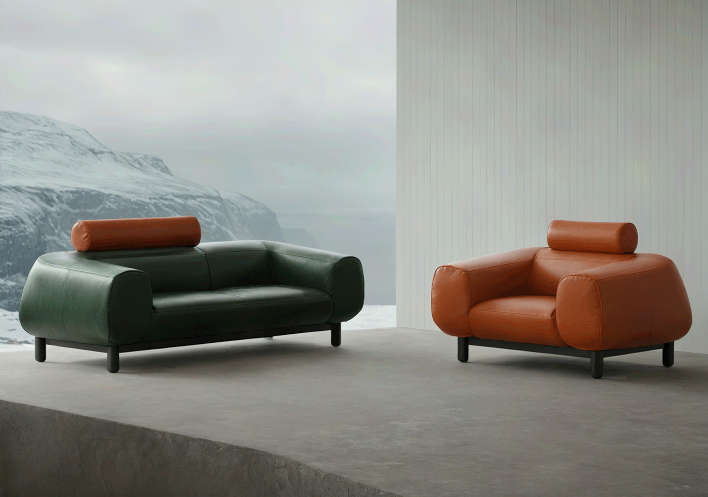 Left，sofa，manhood，protect，