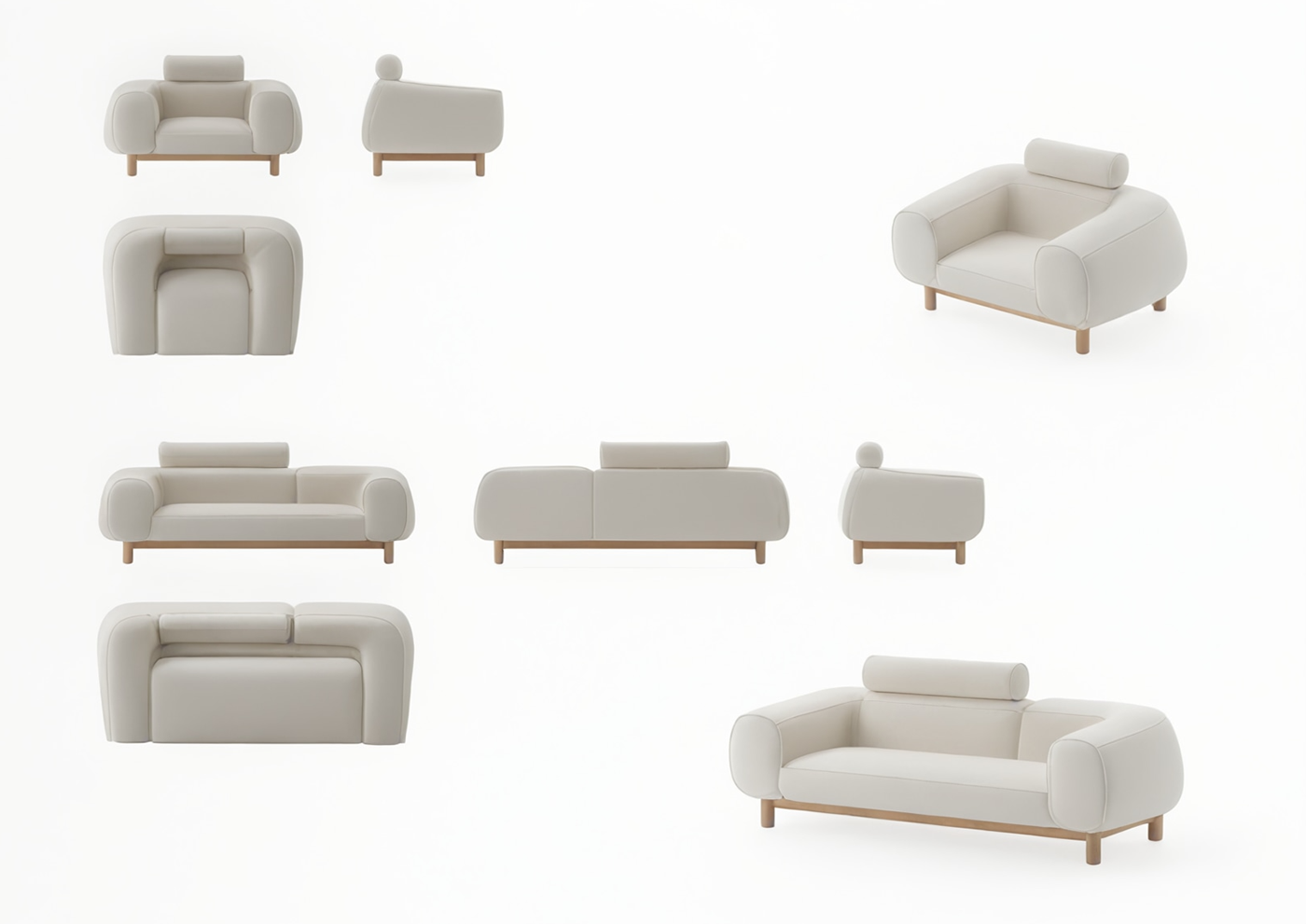 Left，sofa，manhood，protect，