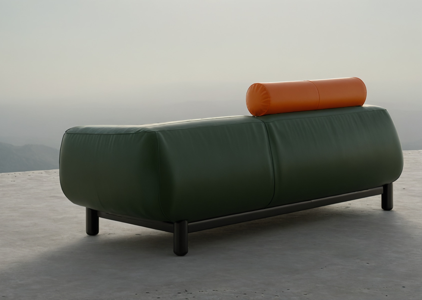 Left，sofa，manhood，protect，