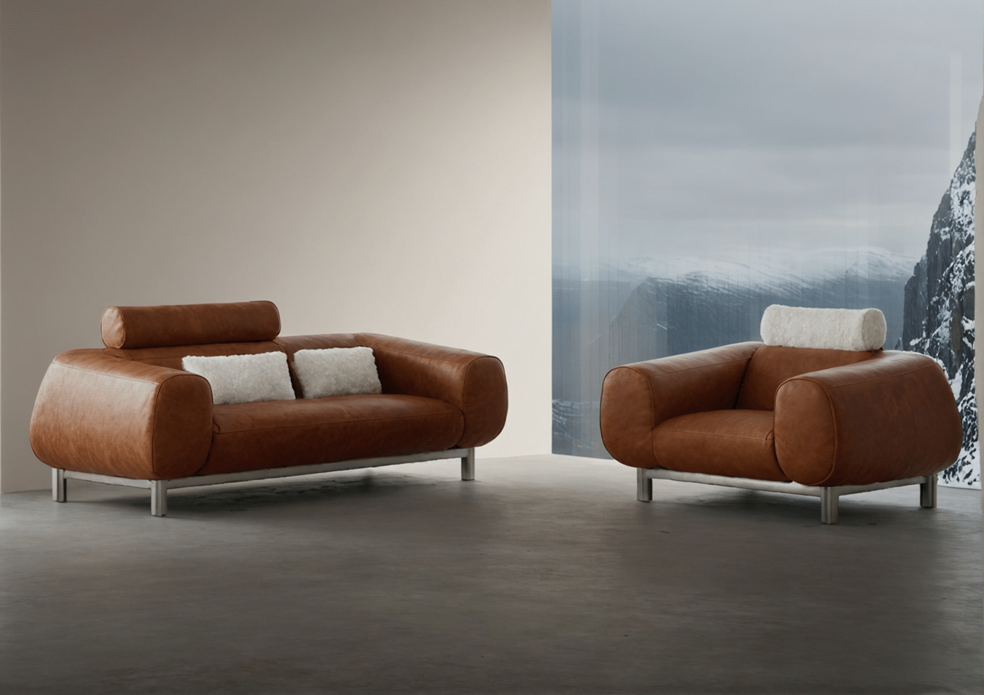 Left，sofa，manhood，protect，