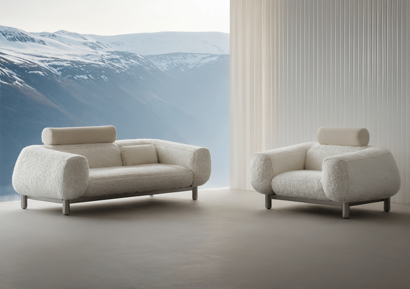 Left，sofa，manhood，protect，