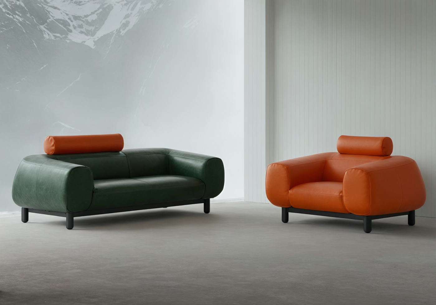 Left，sofa，manhood，protect，