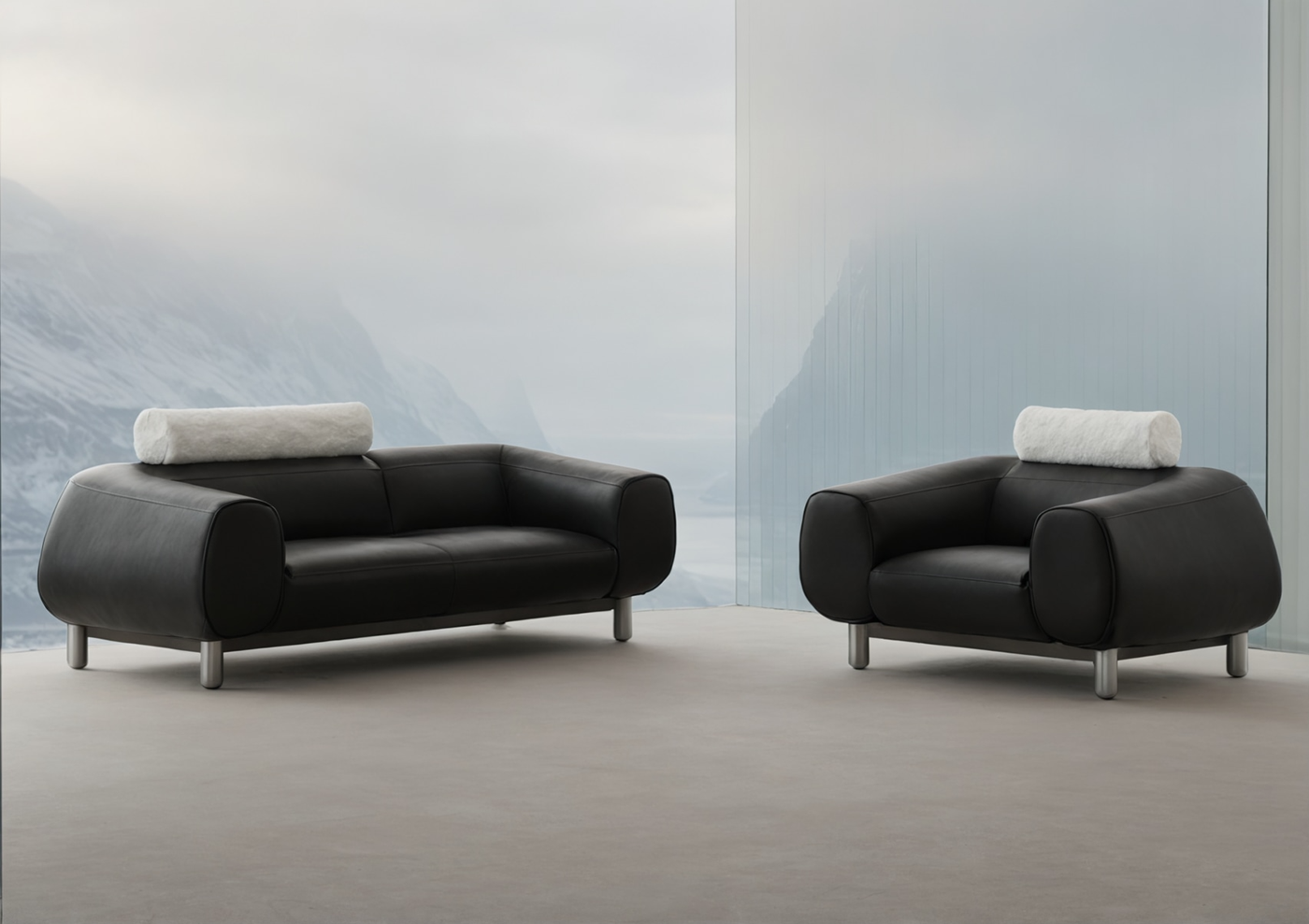 Left，sofa，manhood，protect，