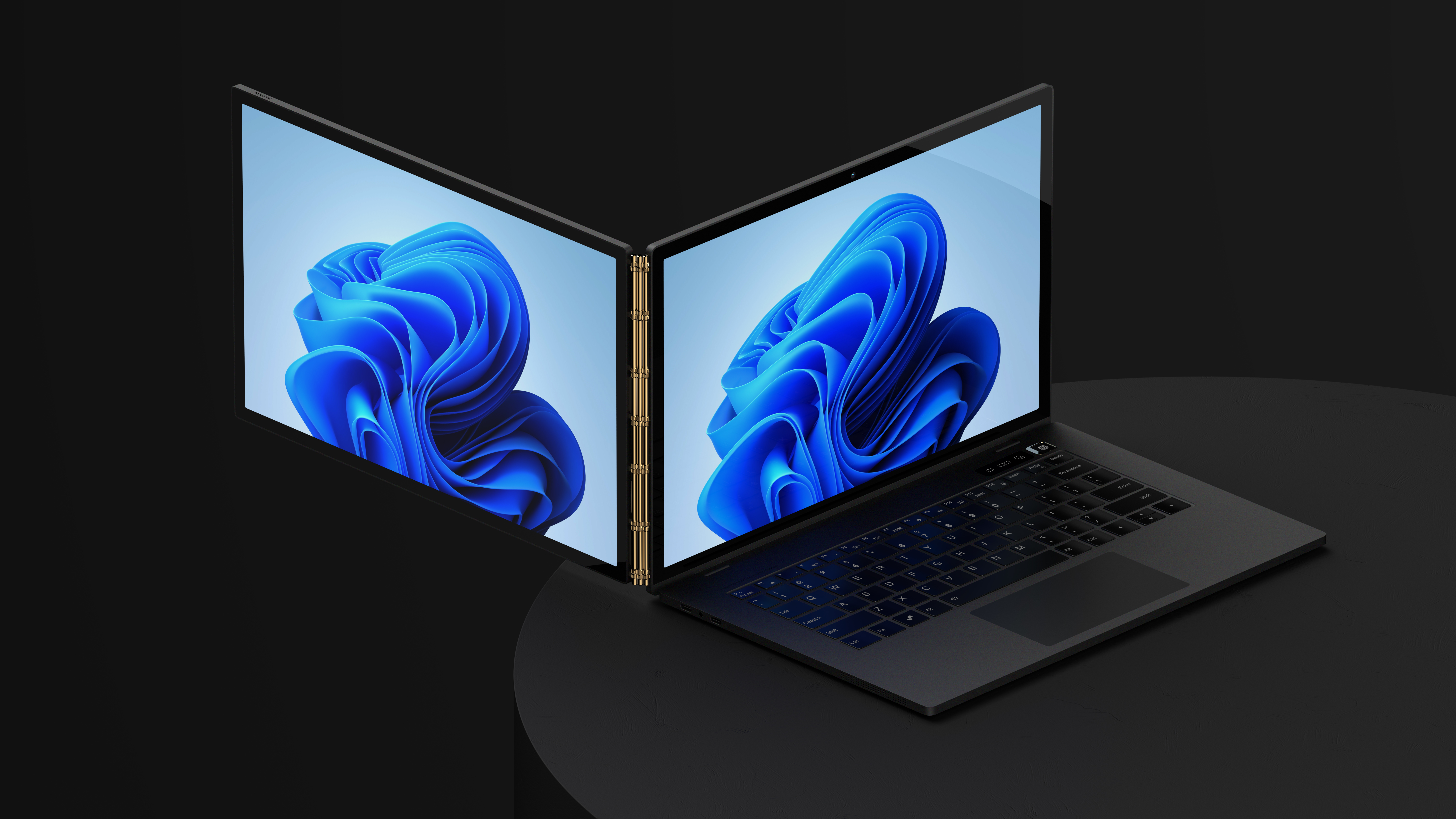 Double screen，notebook，Laptop，product design，electronic product，Business Notebook，