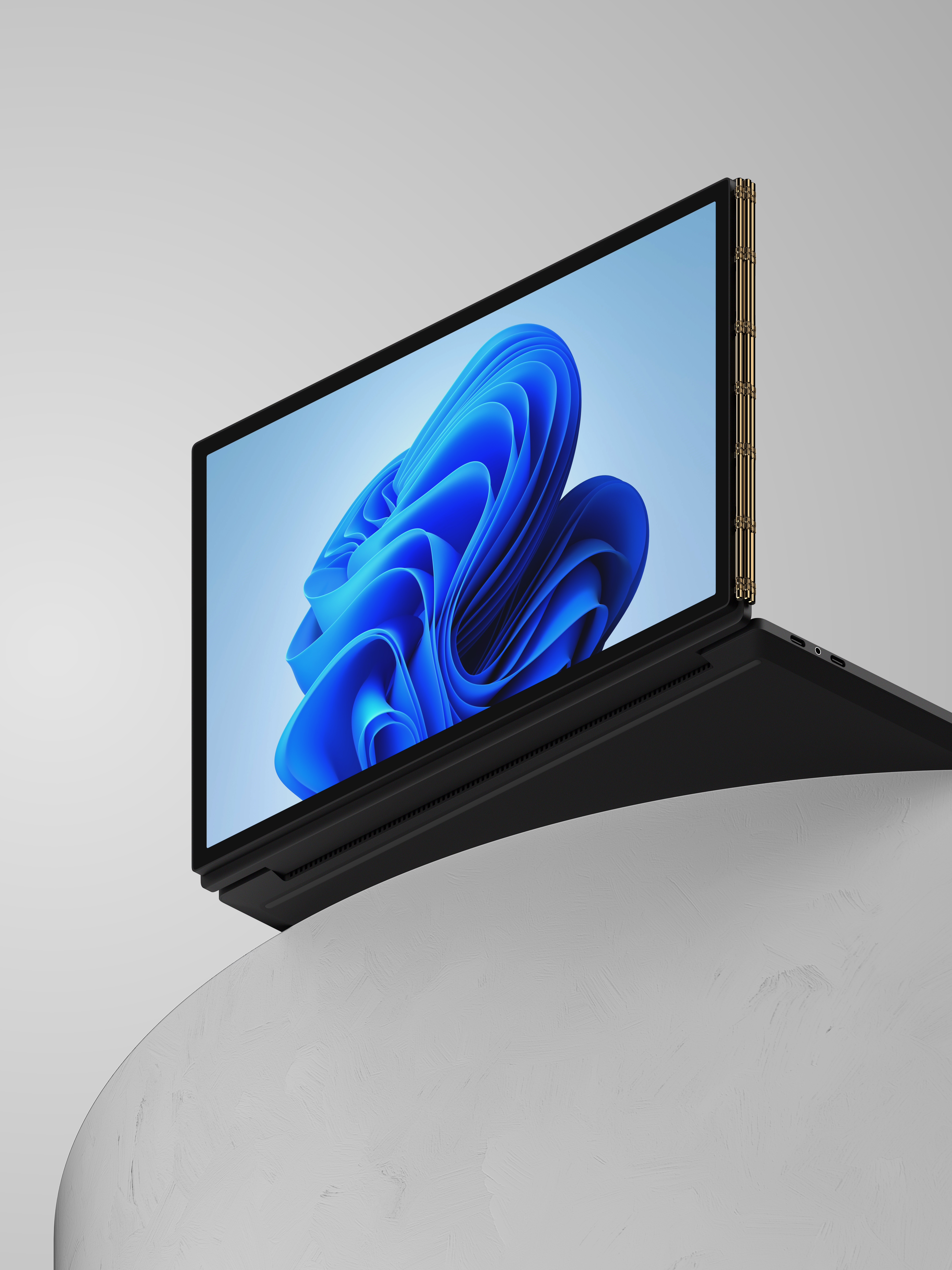 Double screen，notebook，Laptop，product design，electronic product，Business Notebook，