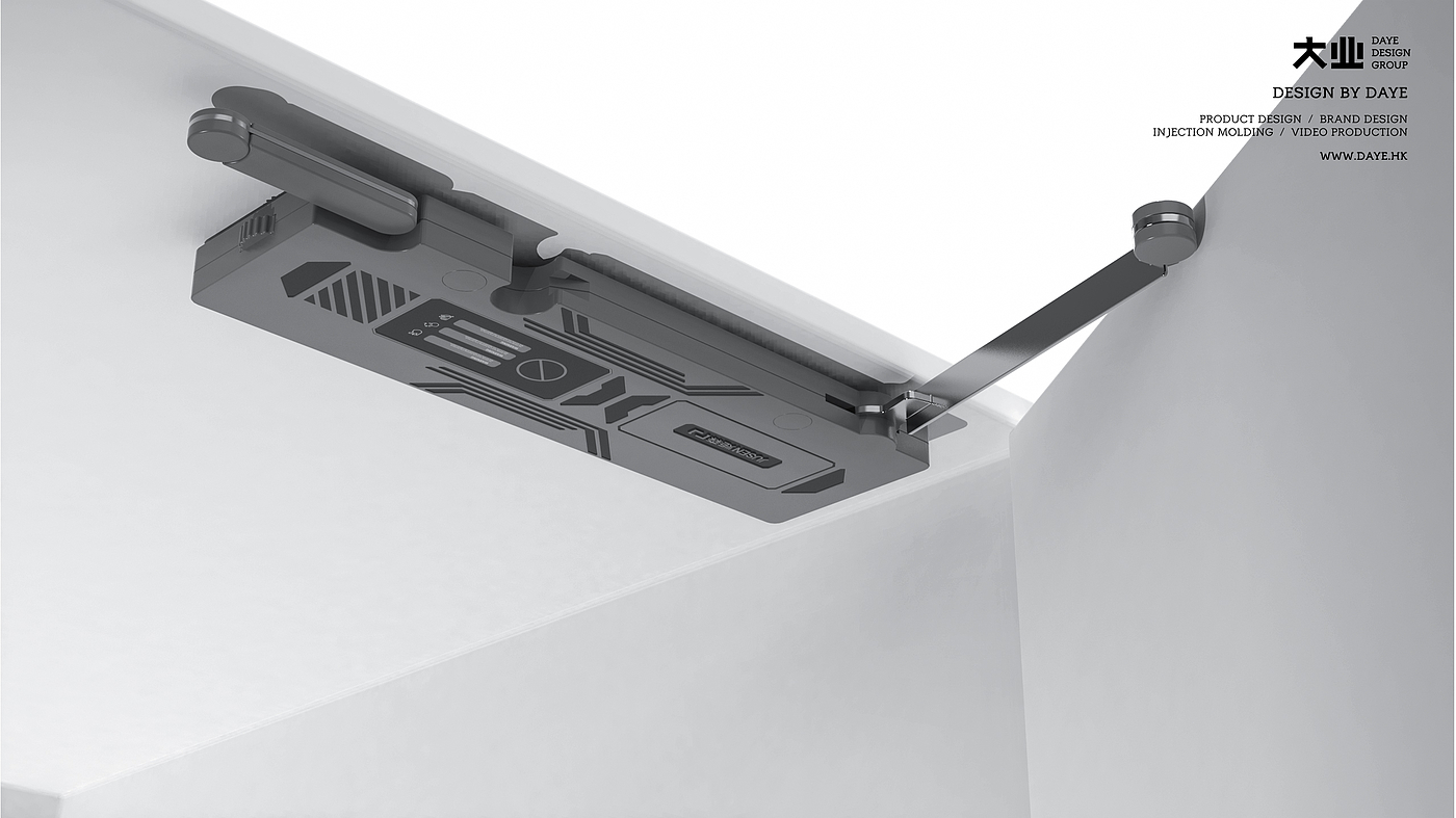 product design，Door opener，Appearance design，