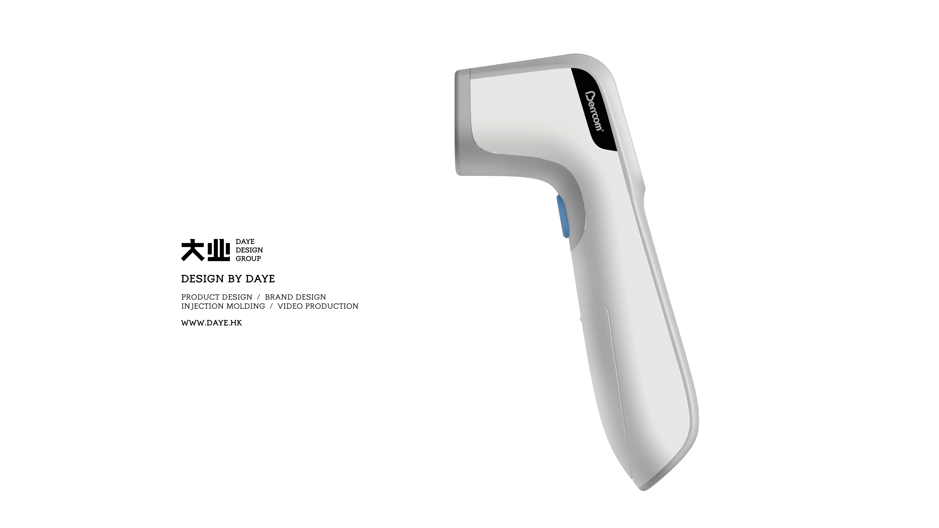 medical apparatus and instruments，product design，Appearance design，Thermometer，