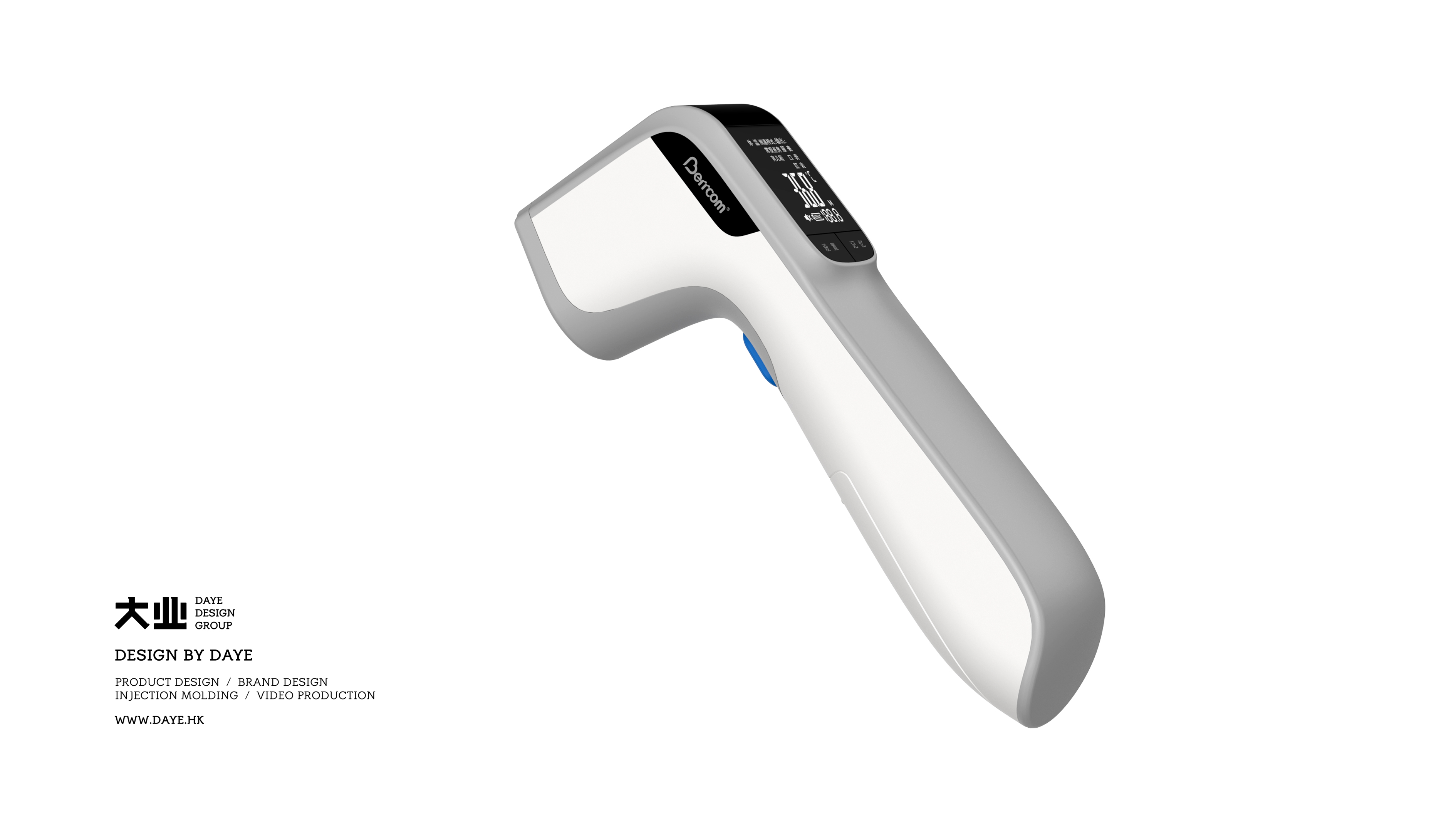 medical apparatus and instruments，product design，Appearance design，Thermometer，