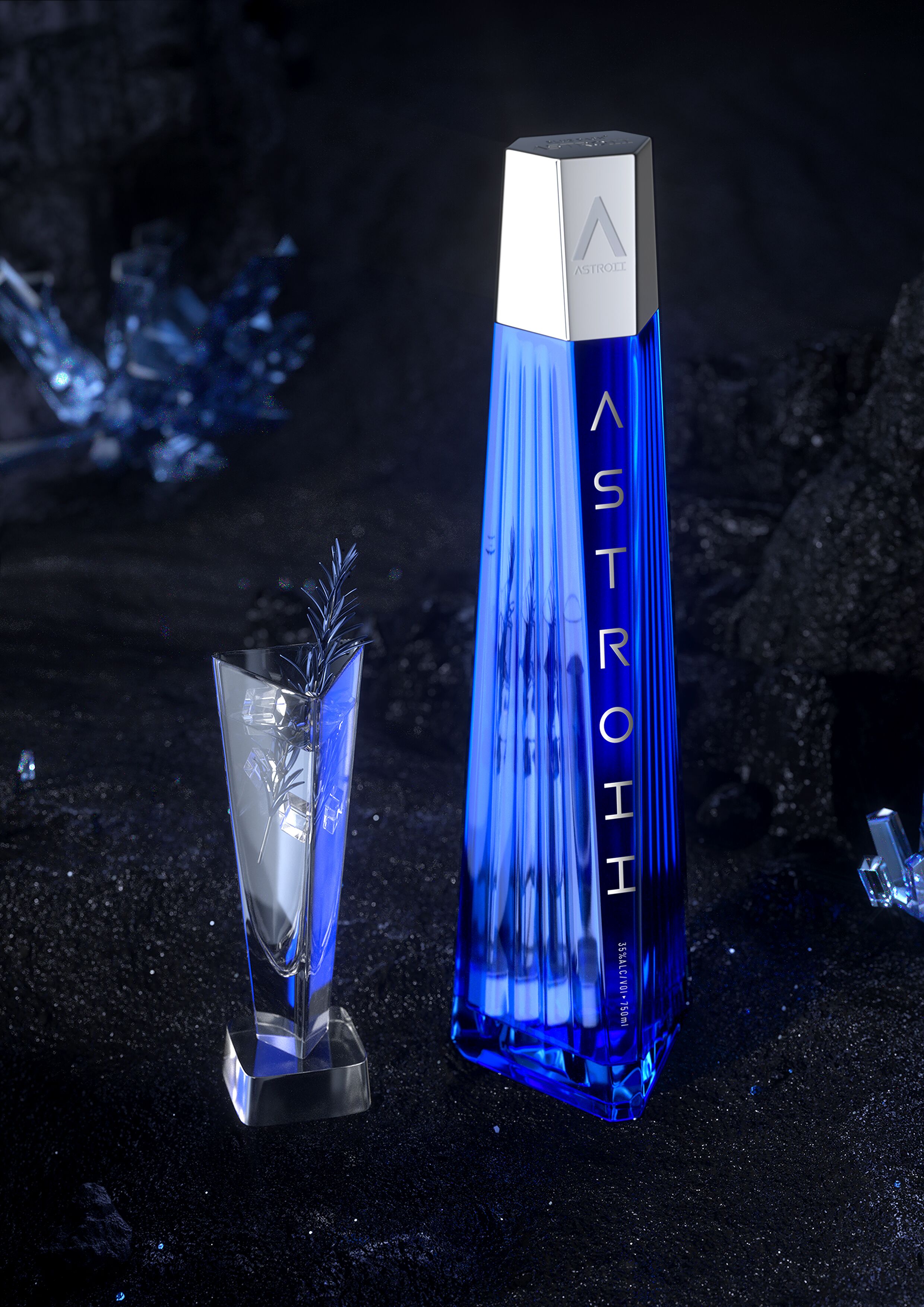 Lingyun creativity，packing design，Wine packaging design，Lingyun creativity，Container design，packing design，Font design，original，Wine packaging design，Container design，bluedash，Alcohol，Font design，original，bluedash，Alcohol，