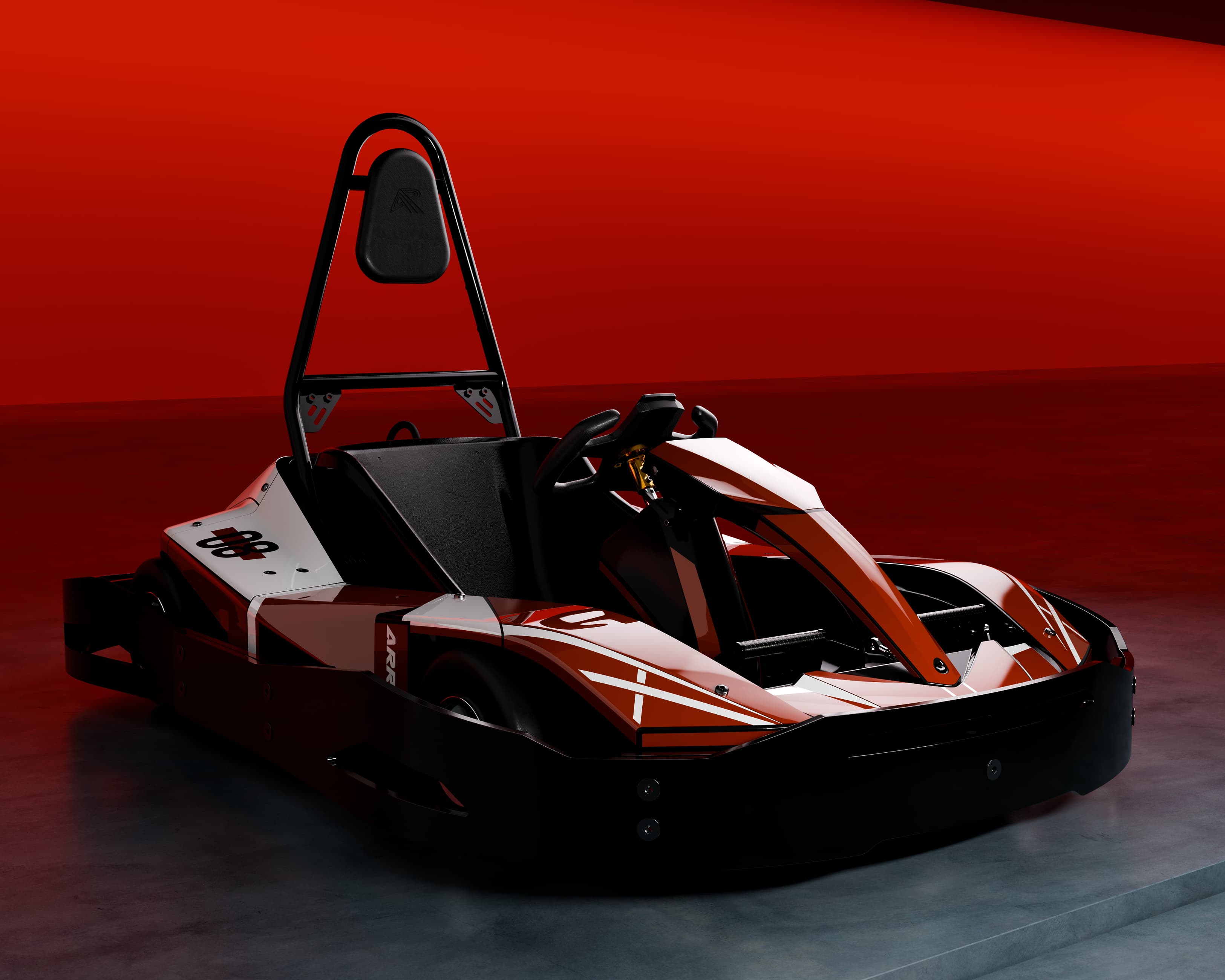 go-kart，vehicle，automobile，Amusement equipment，