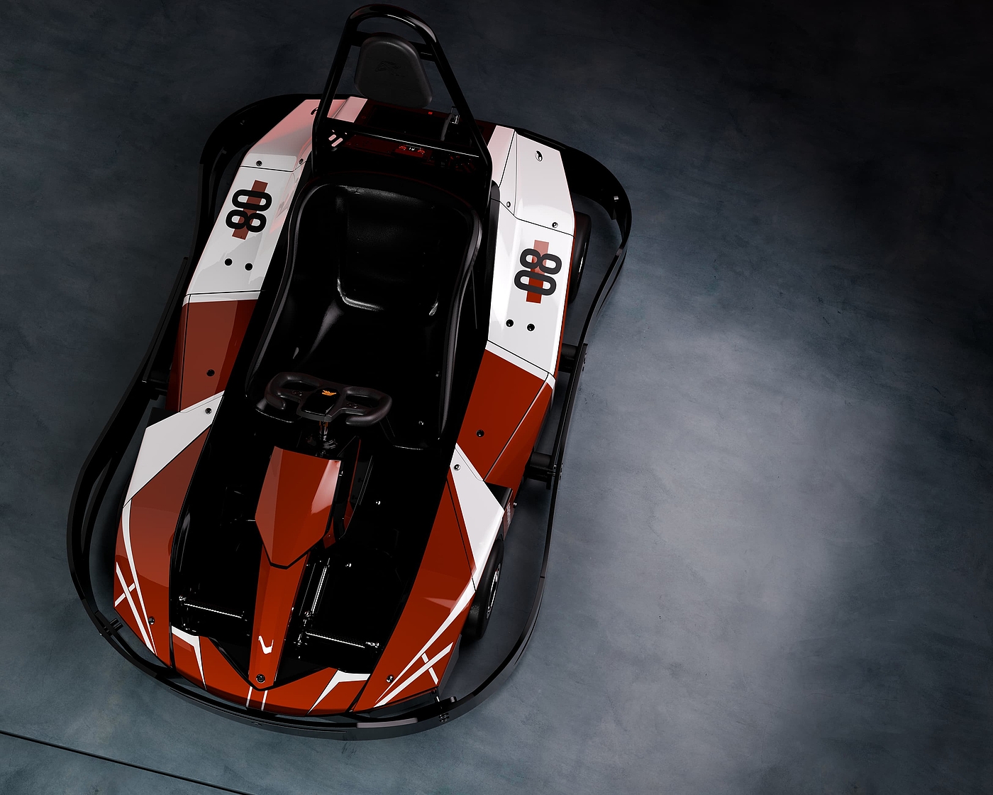 go-kart，vehicle，automobile，Amusement equipment，