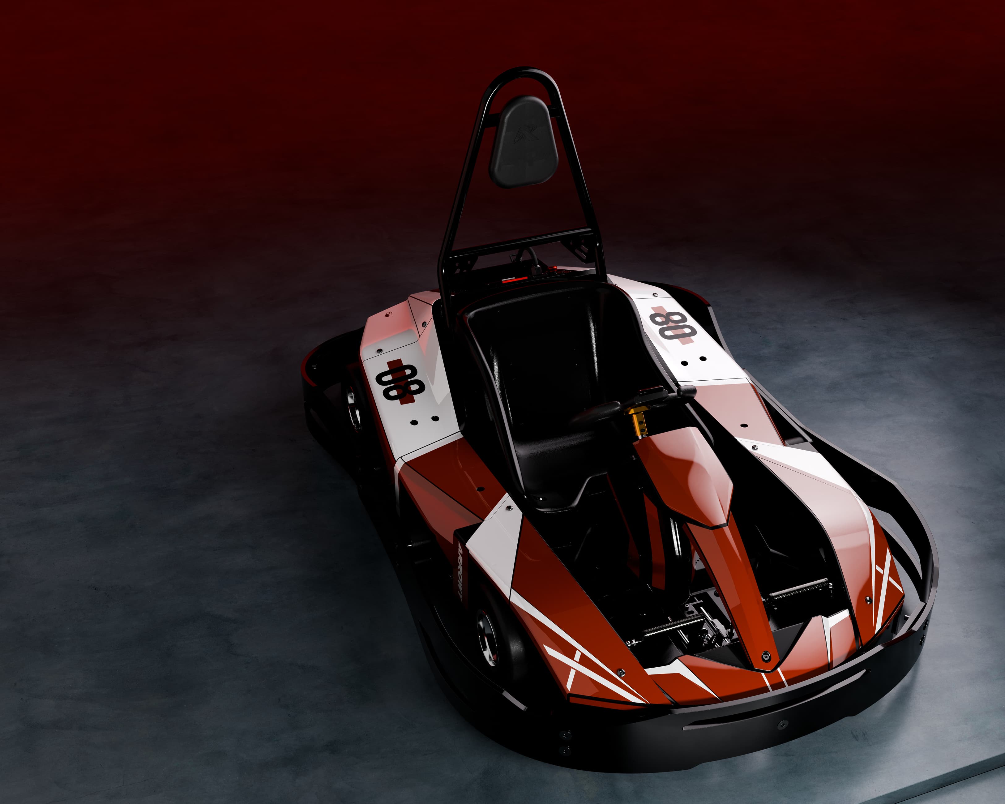 go-kart，vehicle，automobile，Amusement equipment，