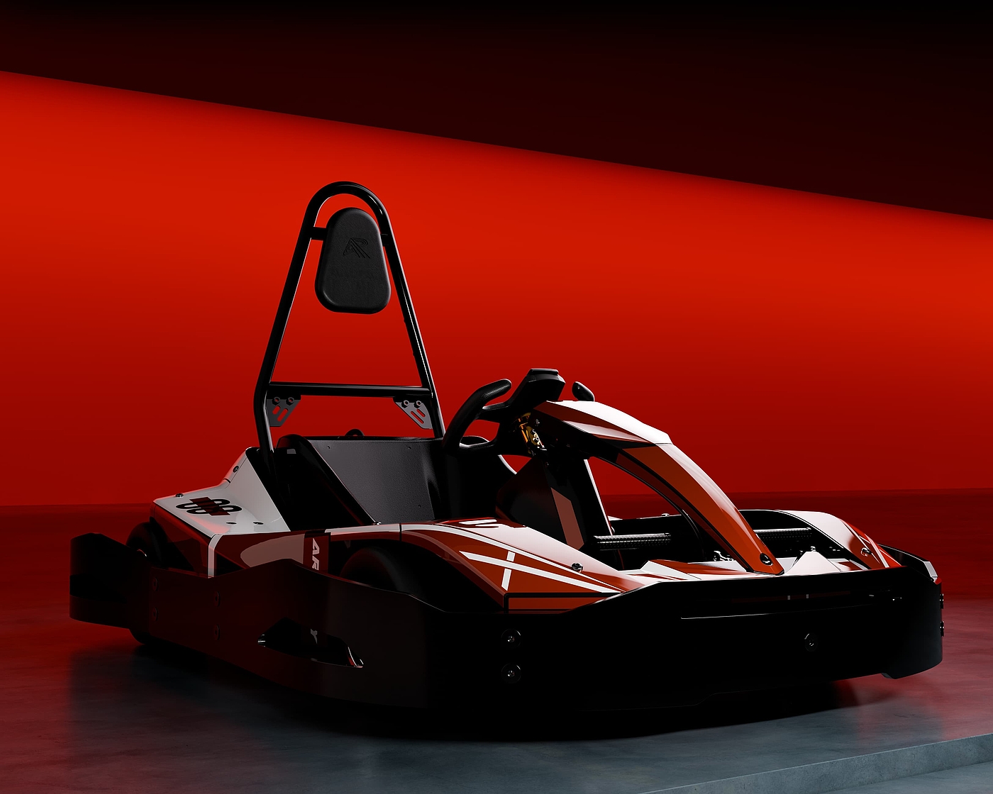 go-kart，vehicle，automobile，Amusement equipment，