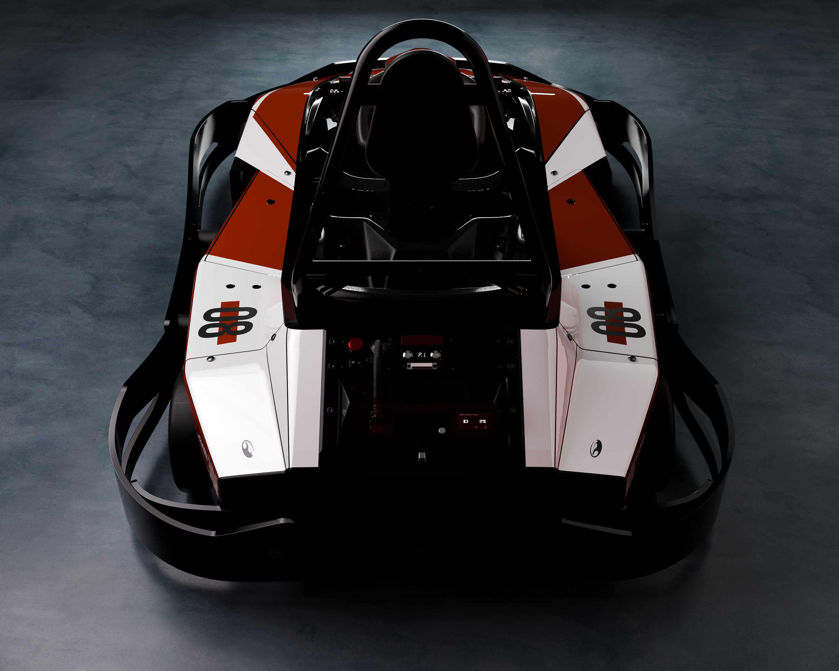 go-kart，vehicle，automobile，Amusement equipment，