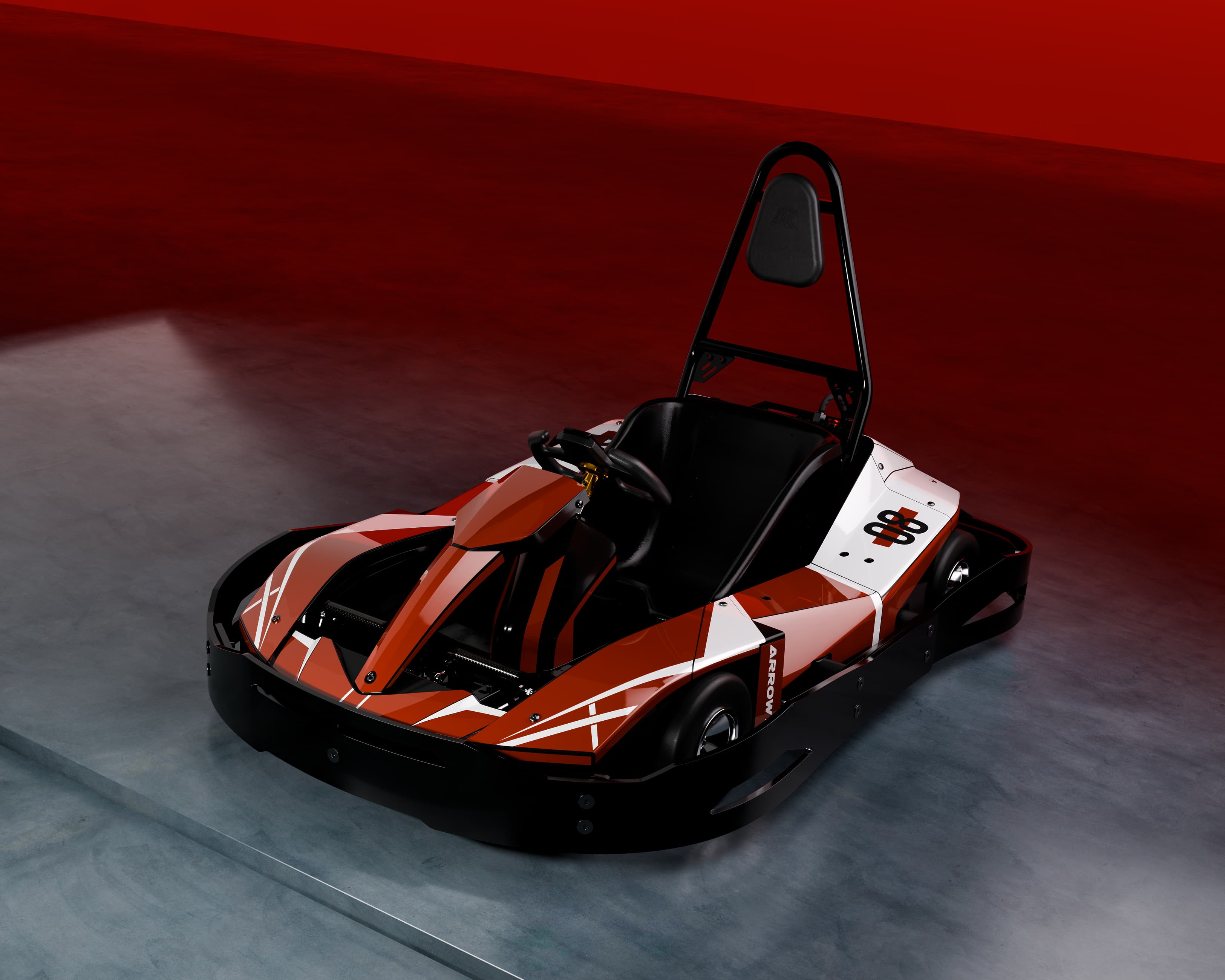 go-kart，vehicle，automobile，Amusement equipment，