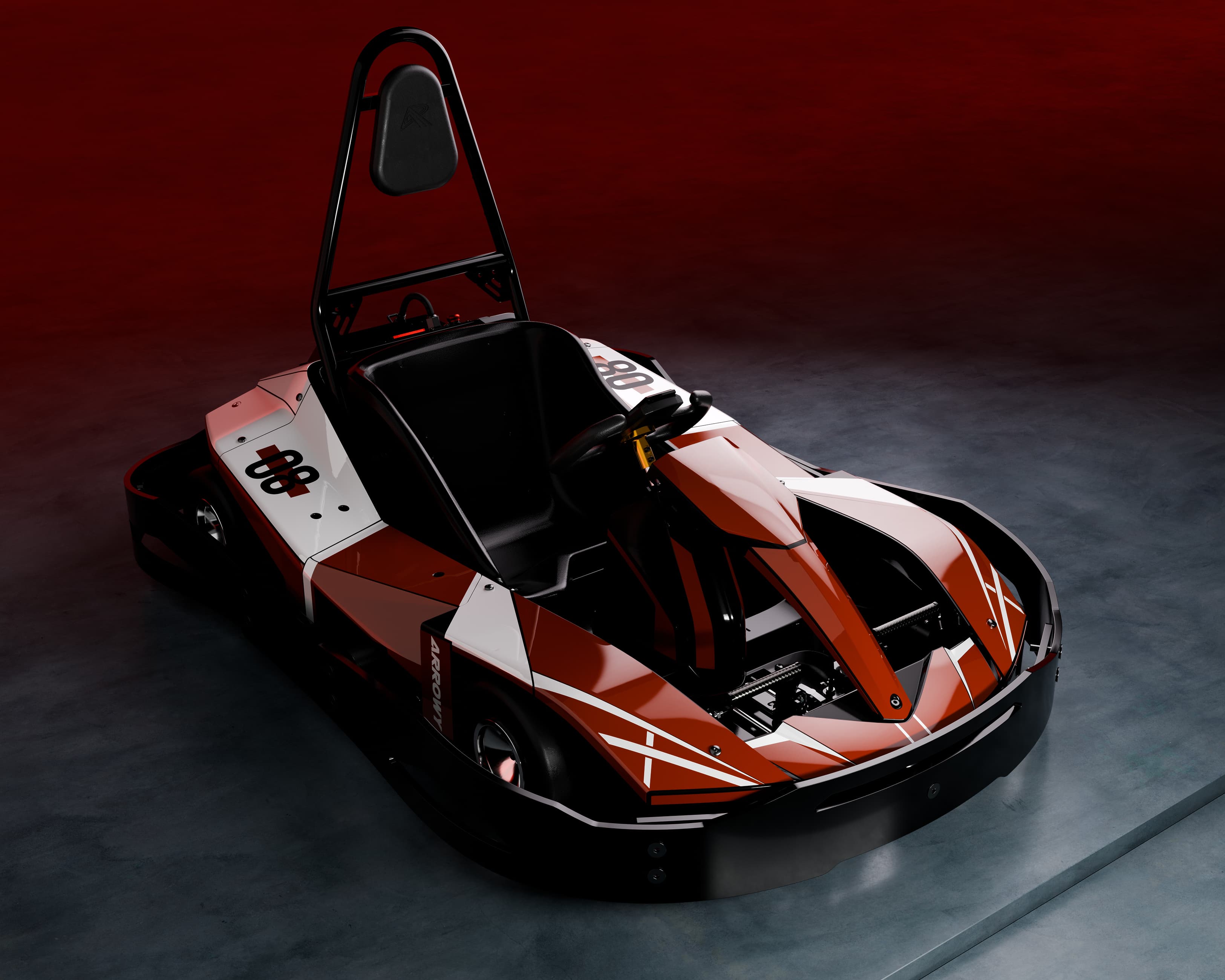 go-kart，vehicle，automobile，Amusement equipment，