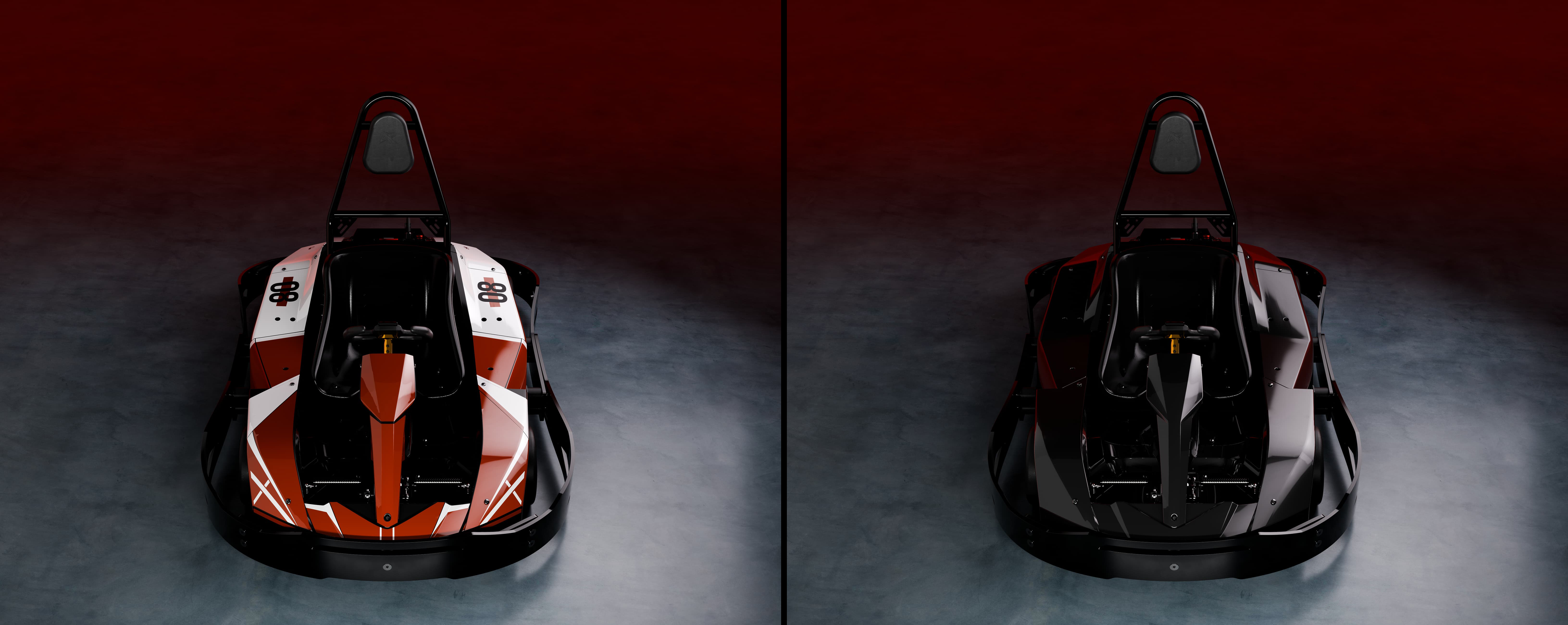 go-kart，vehicle，automobile，Amusement equipment，