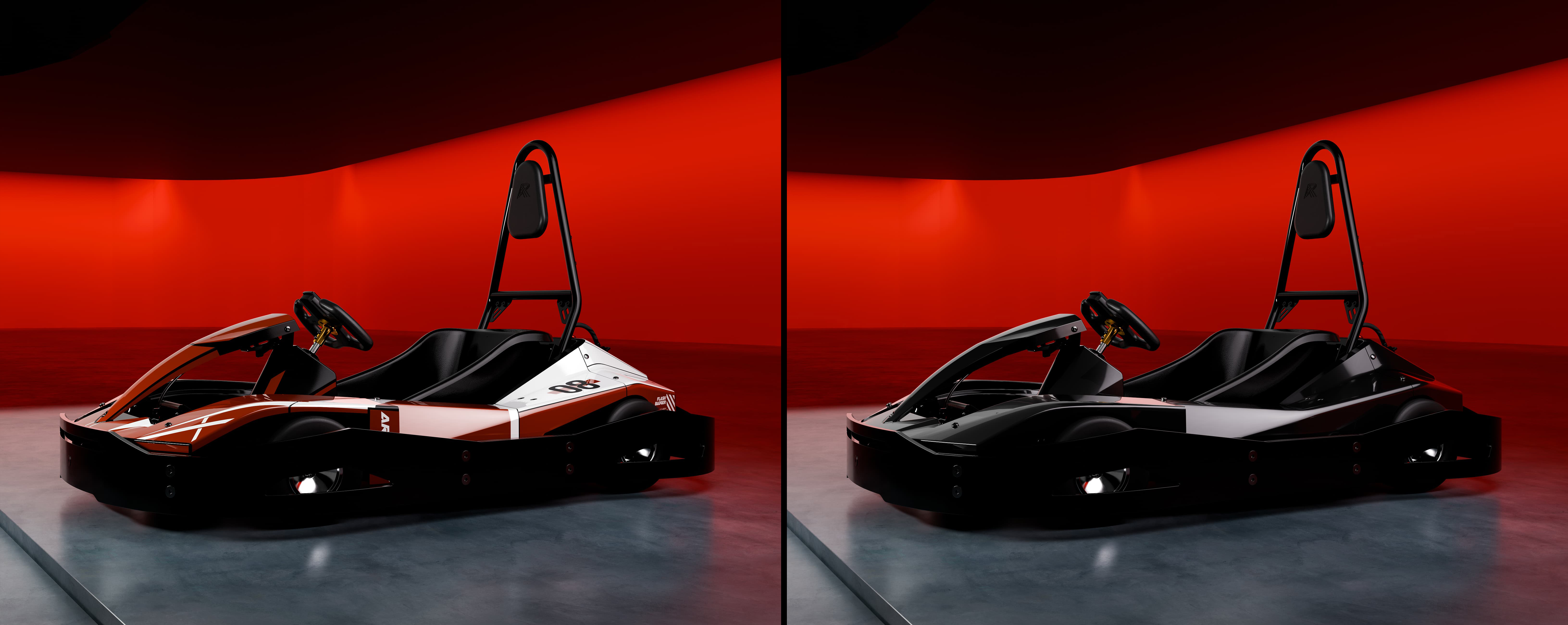 go-kart，vehicle，automobile，Amusement equipment，